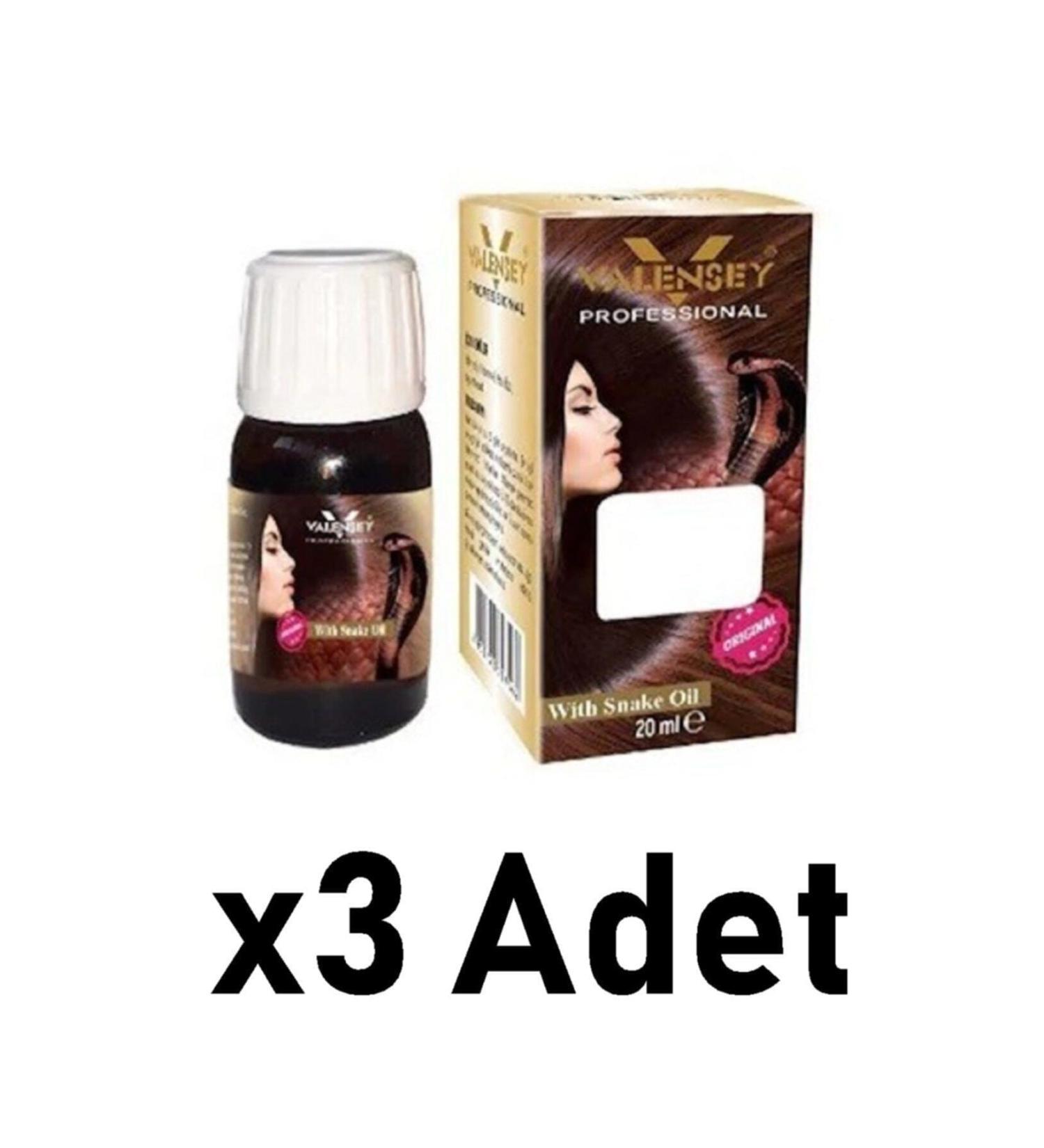 Valencia Snake Oil 20 ml Set of 3