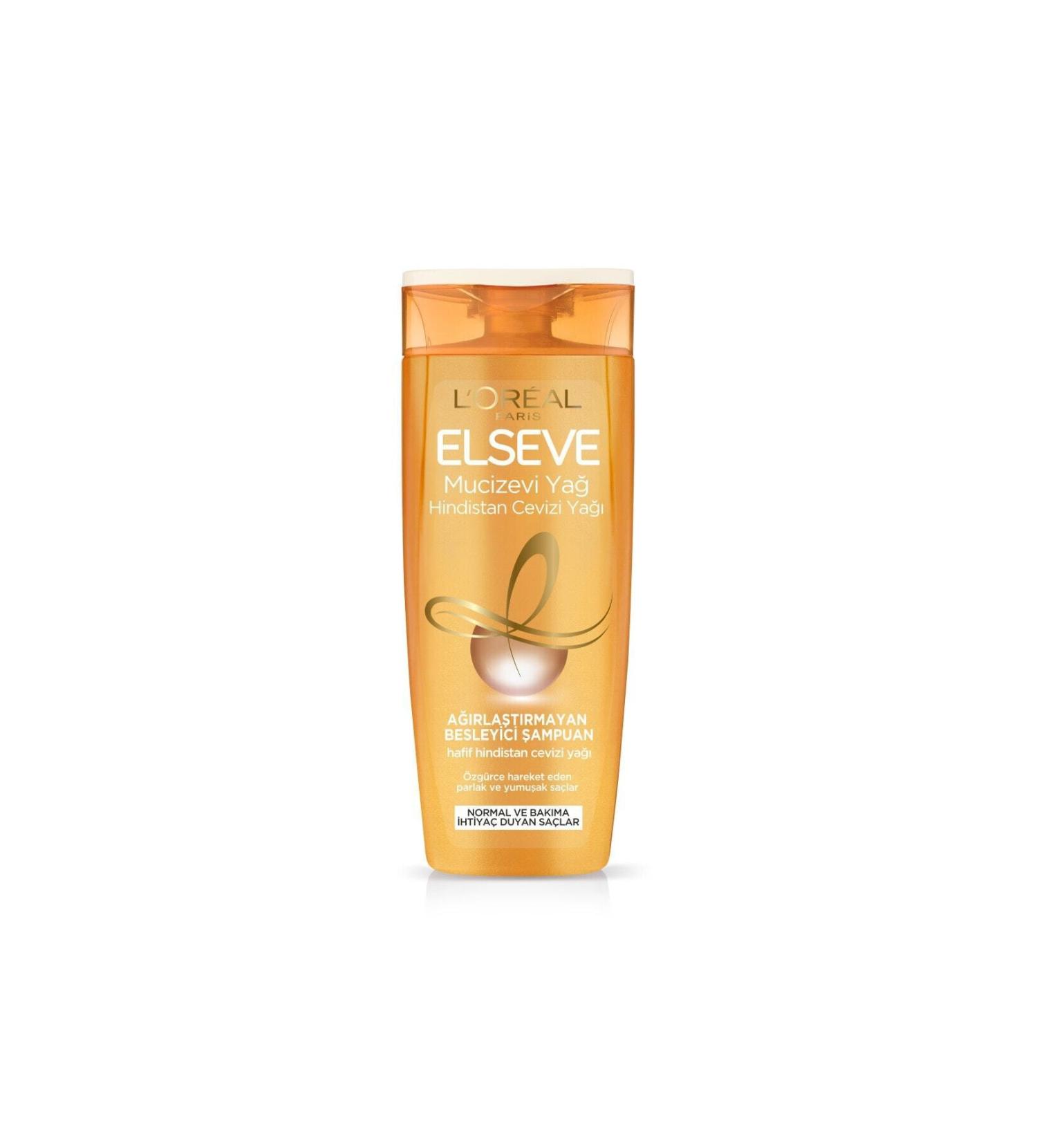 Elseve Miraculous Coconut Oil Nourishing Shampoo 360 ml - Buy Online on GoSupps.com