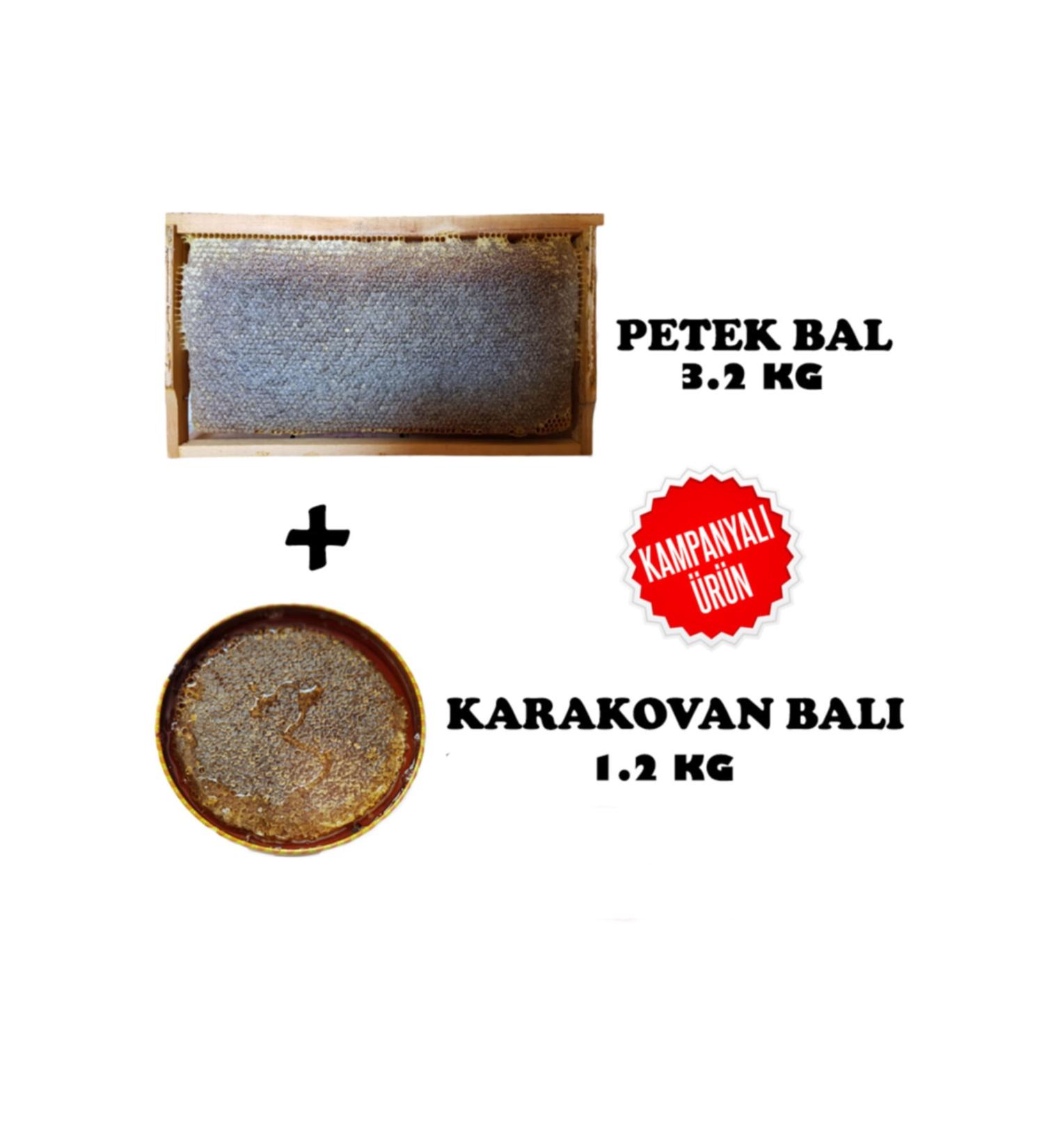 Comb Honey (2.9kg-3.1kg) Karakovan Comb Honey (1.3) More Affordable