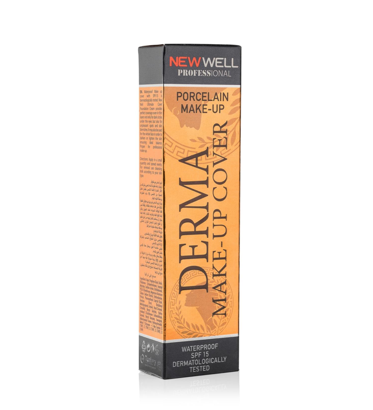 New Well Derma Cover Foundation-bronze 02