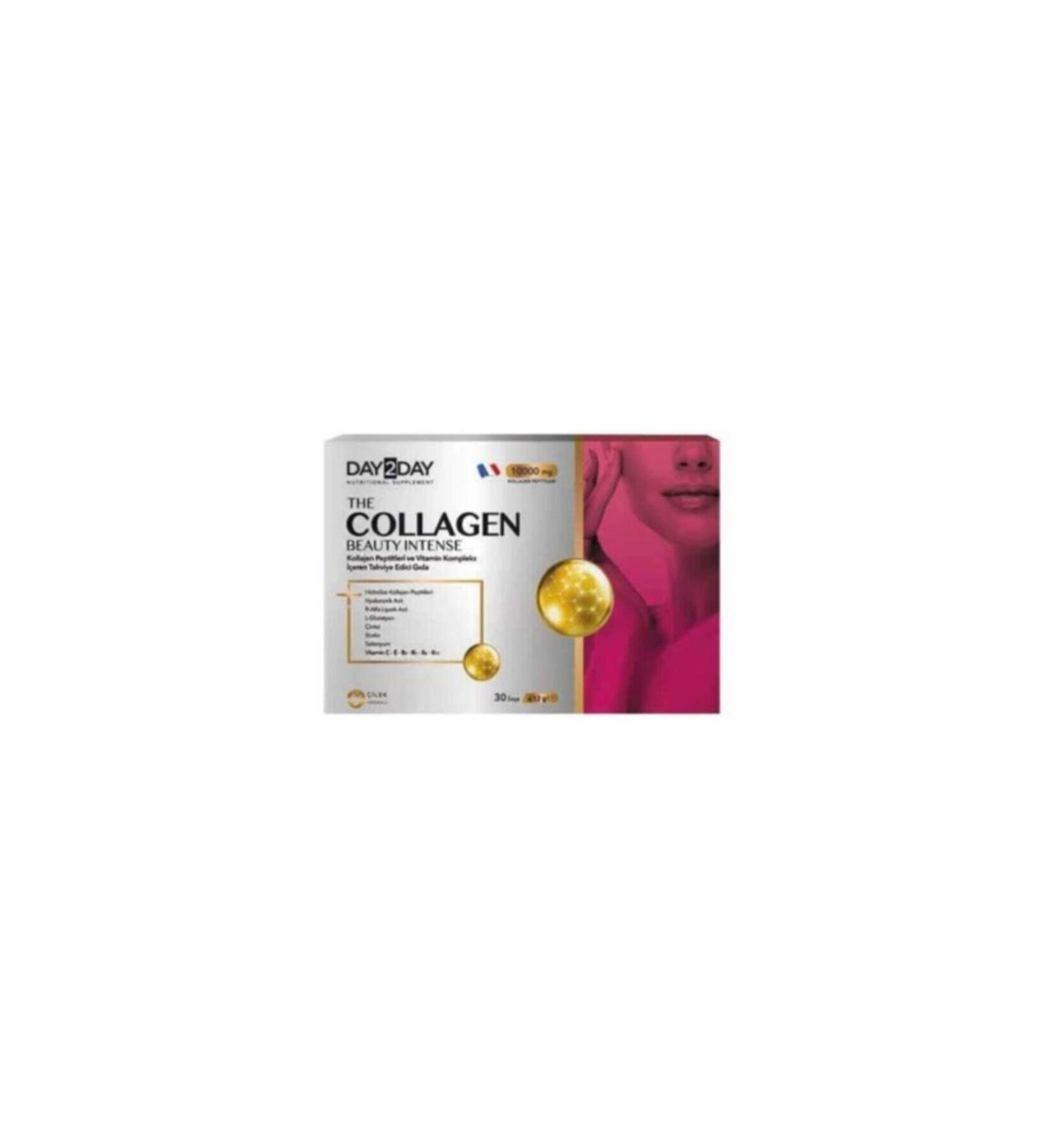 Ocean Orzax Day2day Strawberry Flavored Collagen 30 Sachets