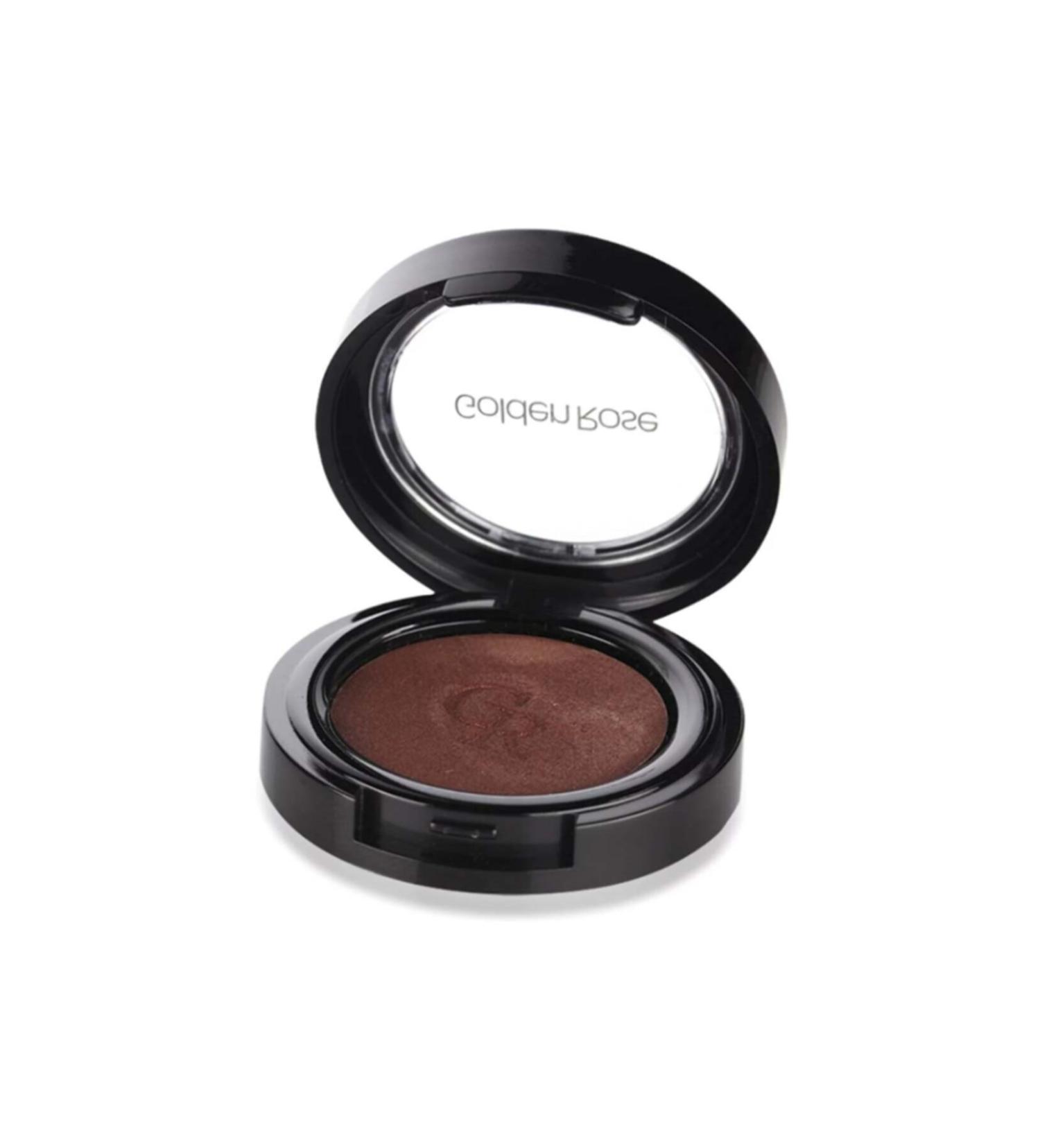 Golden Rose Eyeshadow - Silky Touch Pearl Eyeshadow No: 124 8691190328245