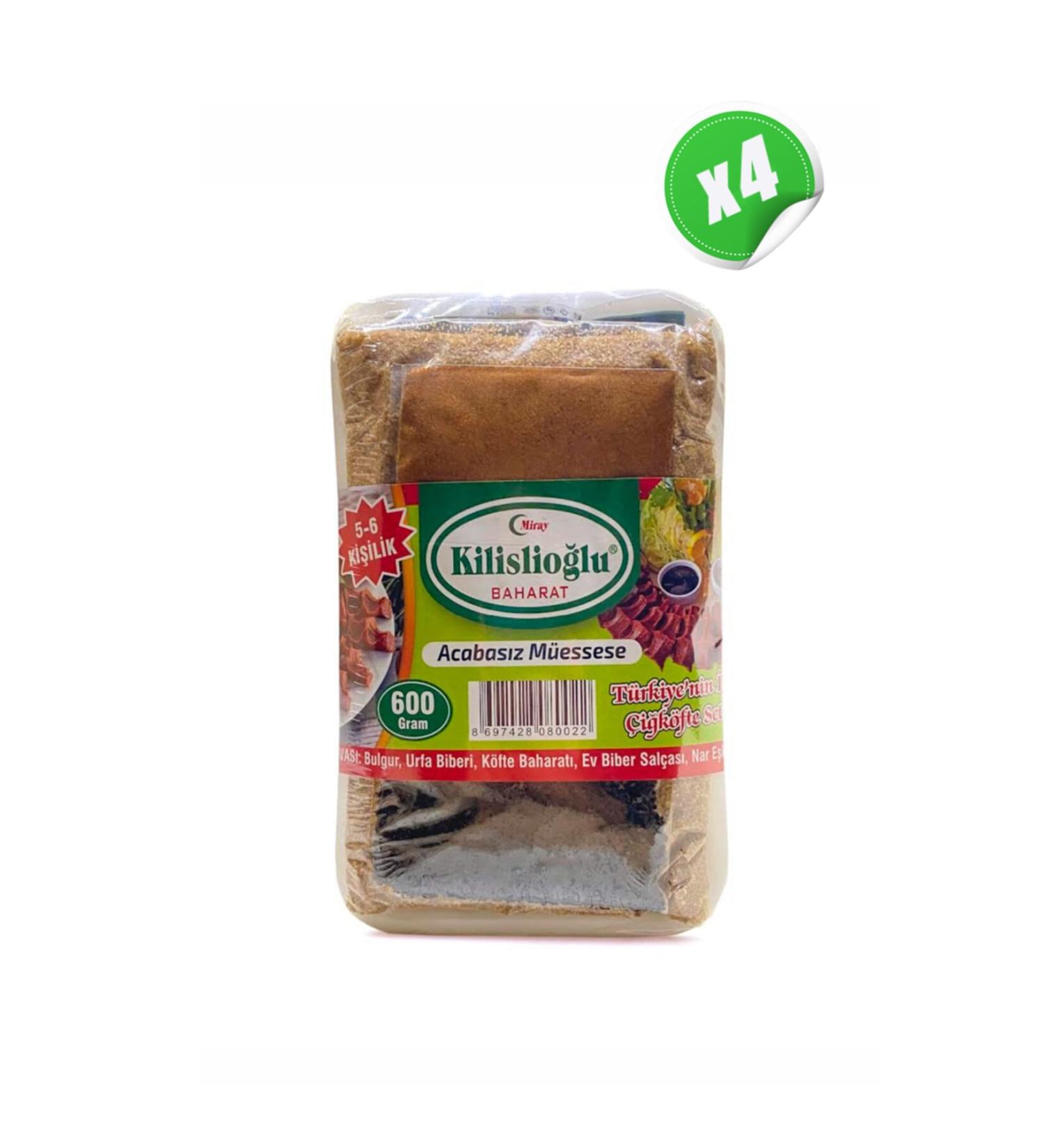 K L SL O LU BAHARAT Raw Meatball Set 4 Pieces for 5-6 People