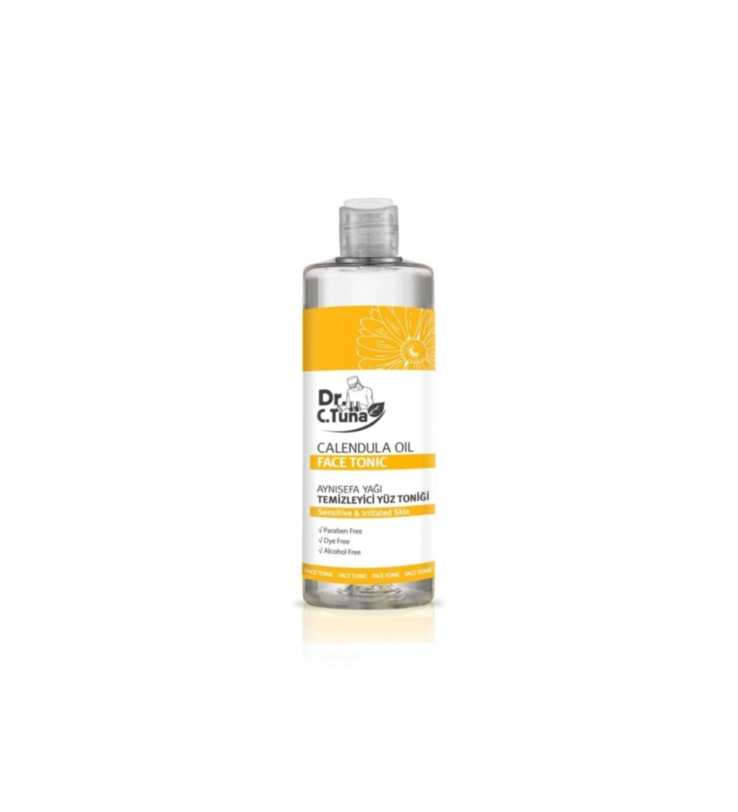 Farmasi Dr. C. Tuna Calendula Oil Cleansing Face Tonic - 225 Ml