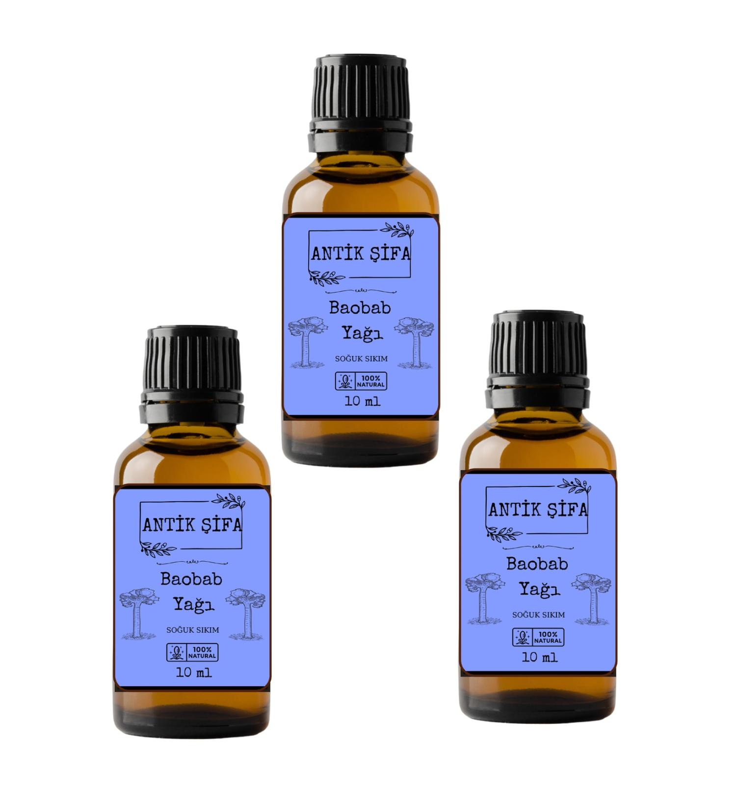 Ancient Healing 0 Pure Baobab Oil 3 X 10ml