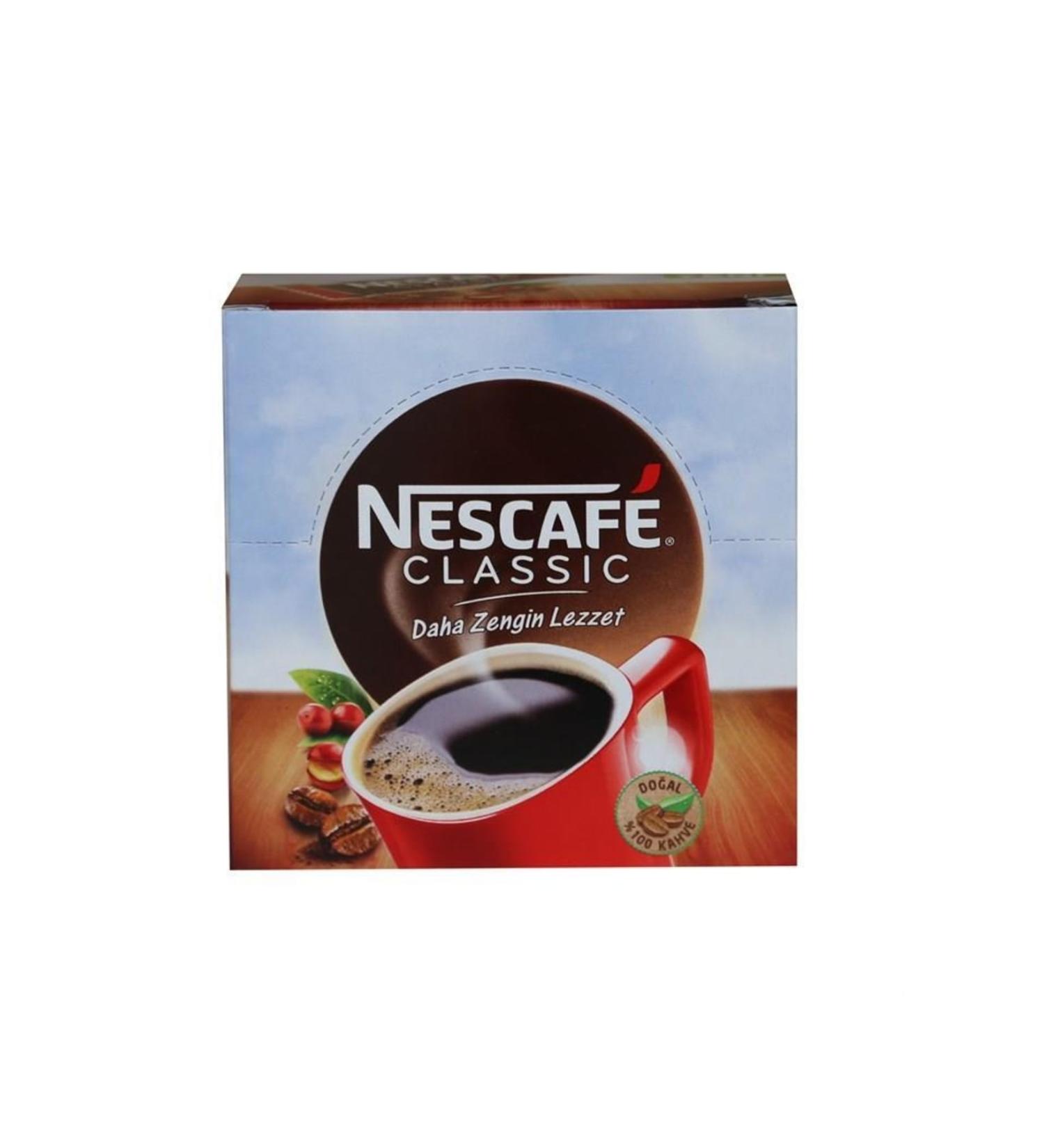 Nestle Nescafe Classic Single Serving Coffee 2 Grams X 50 Pieces
