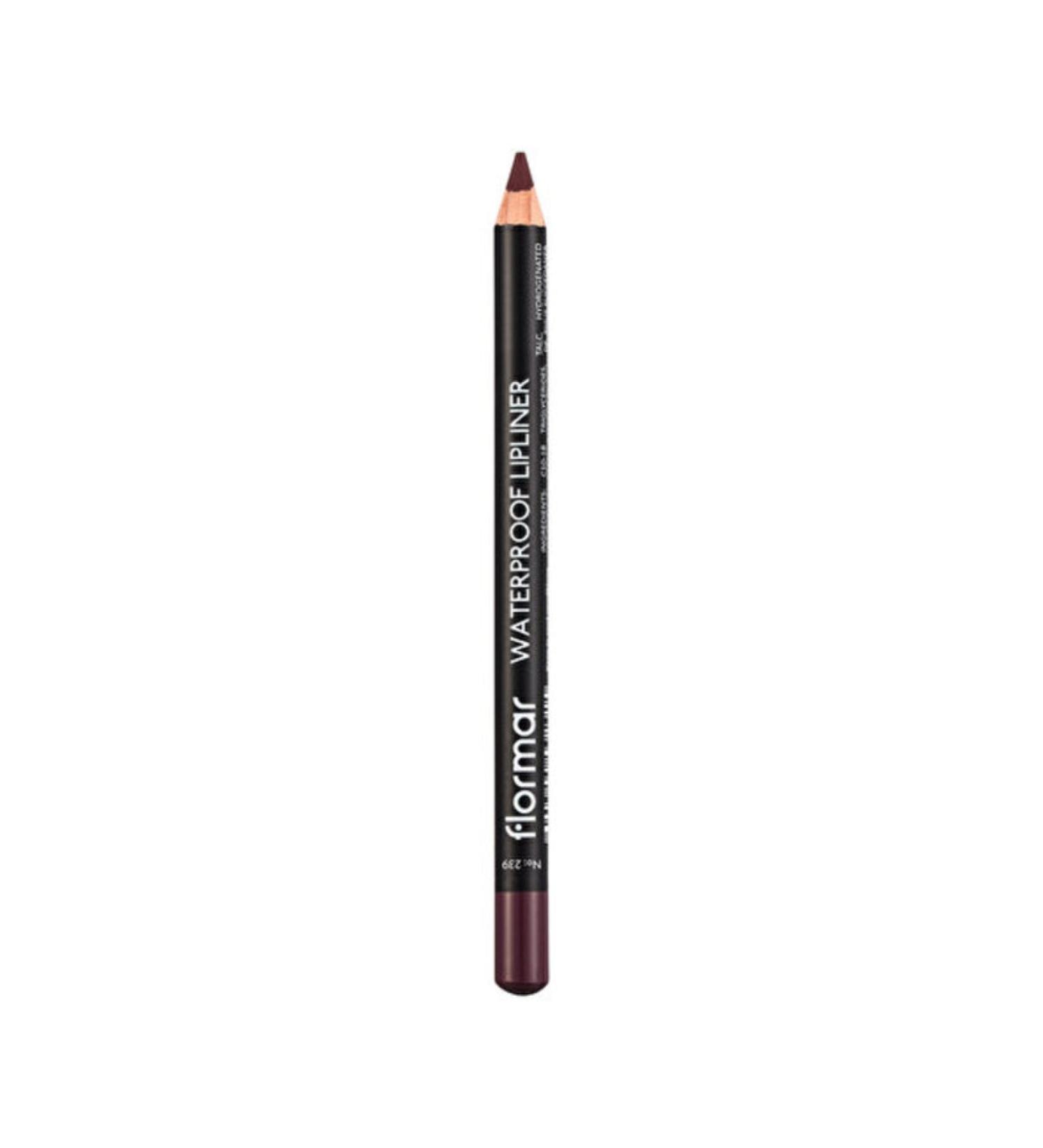 Flormar Waterproof Lip Pencil | 1.14 G 239 - Buy Online on GoSupps.com