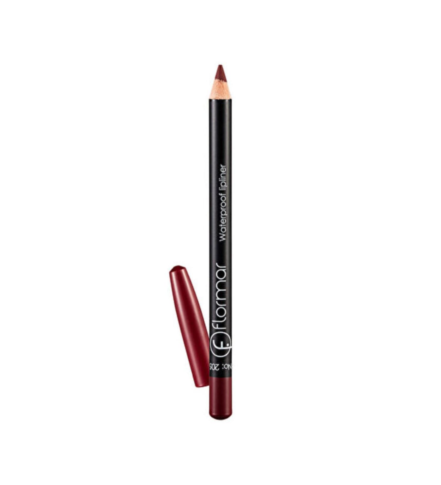 Flormar Waterproof Lip Pencil | 1.14 G 205 - Buy Online on GoSupps.com