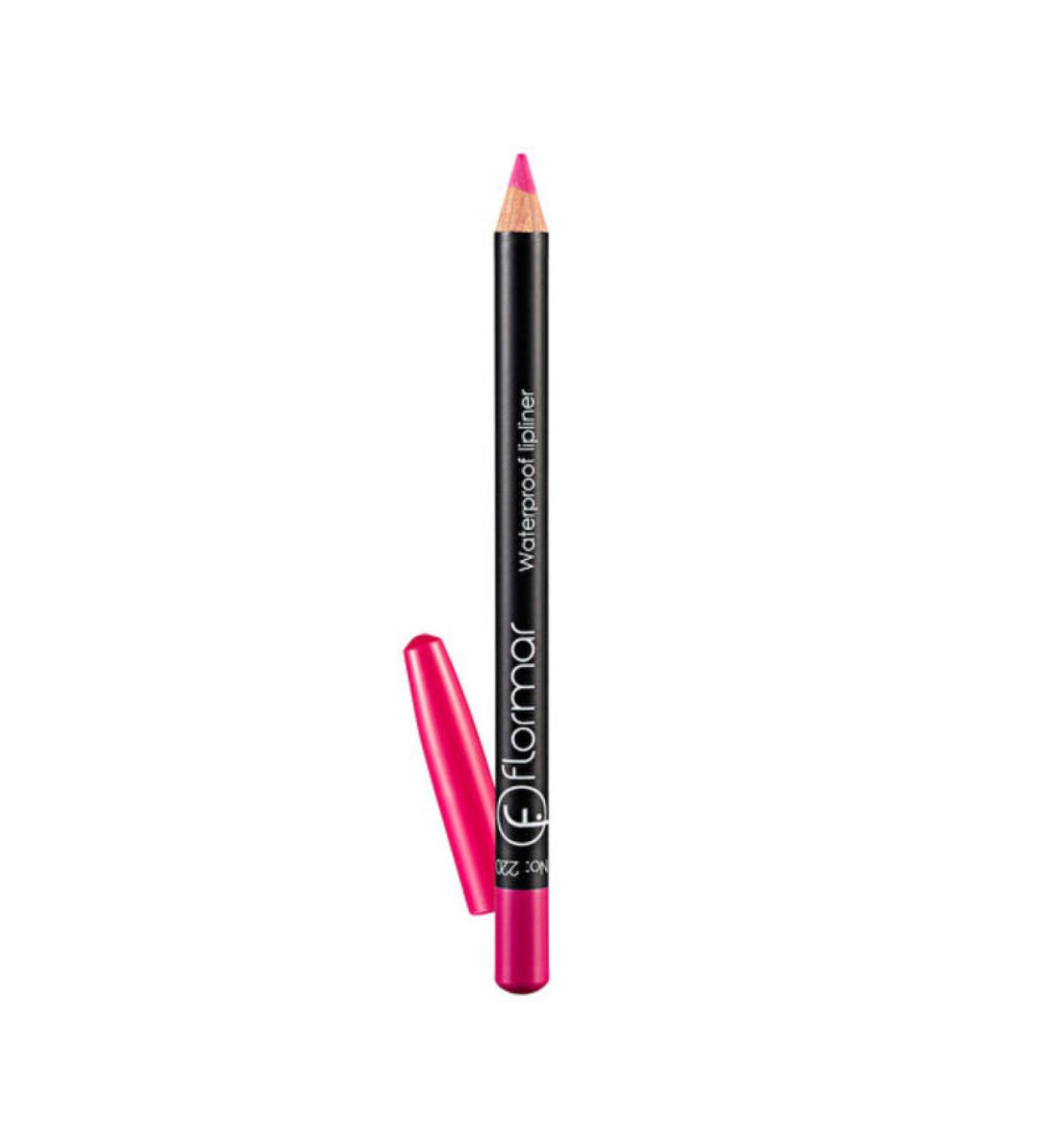 Flormar Waterproof Lip Pencil | 1.14 G 220 - Buy Online on GoSupps.com