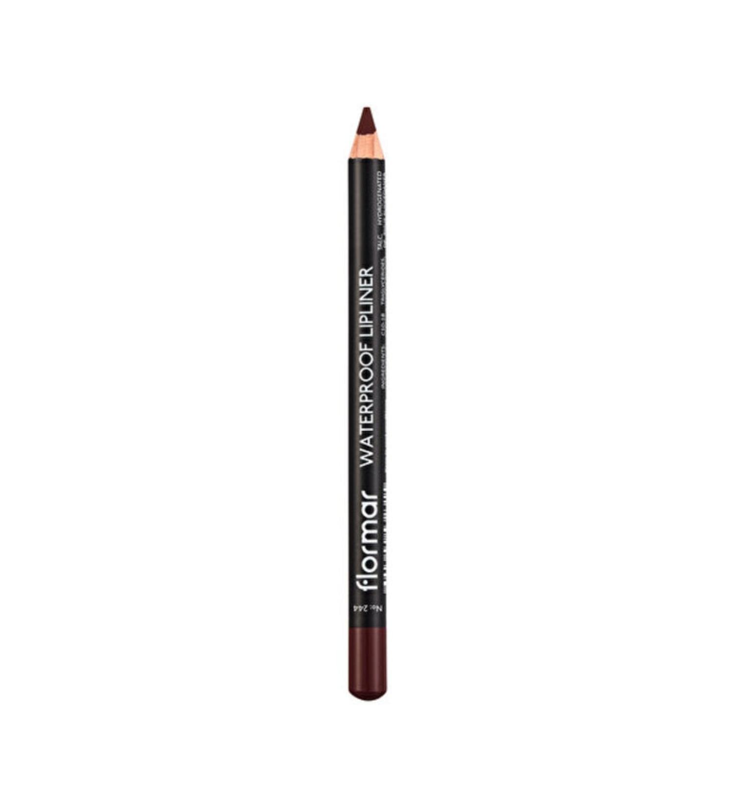 Flormar Waterproof Lip Pencil | 1.14 G 244 - Buy Online on GoSupps.com