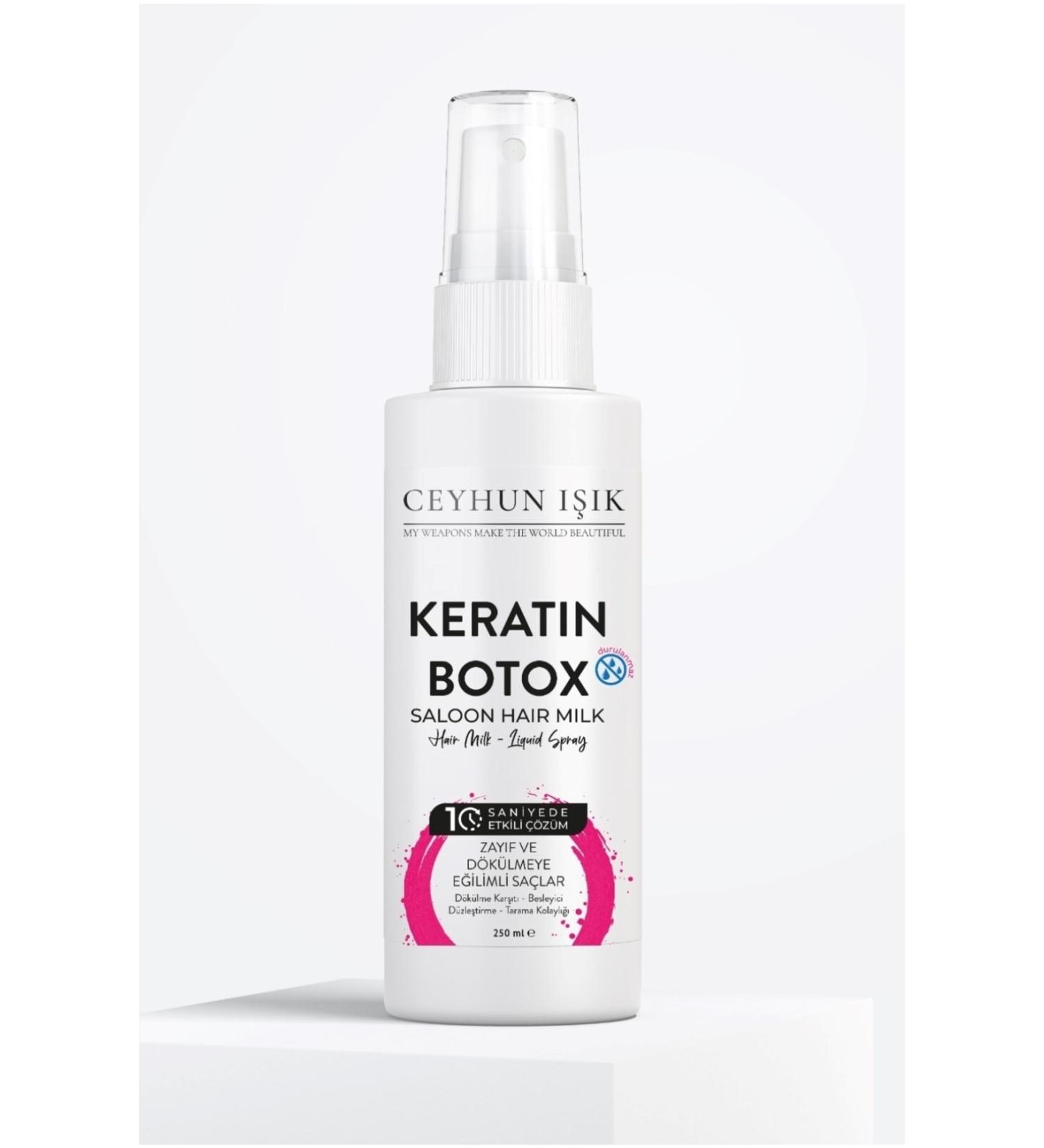 CEYHUN I IK Keratin Botox Hair Milk - Buy Online on GoSupps.com