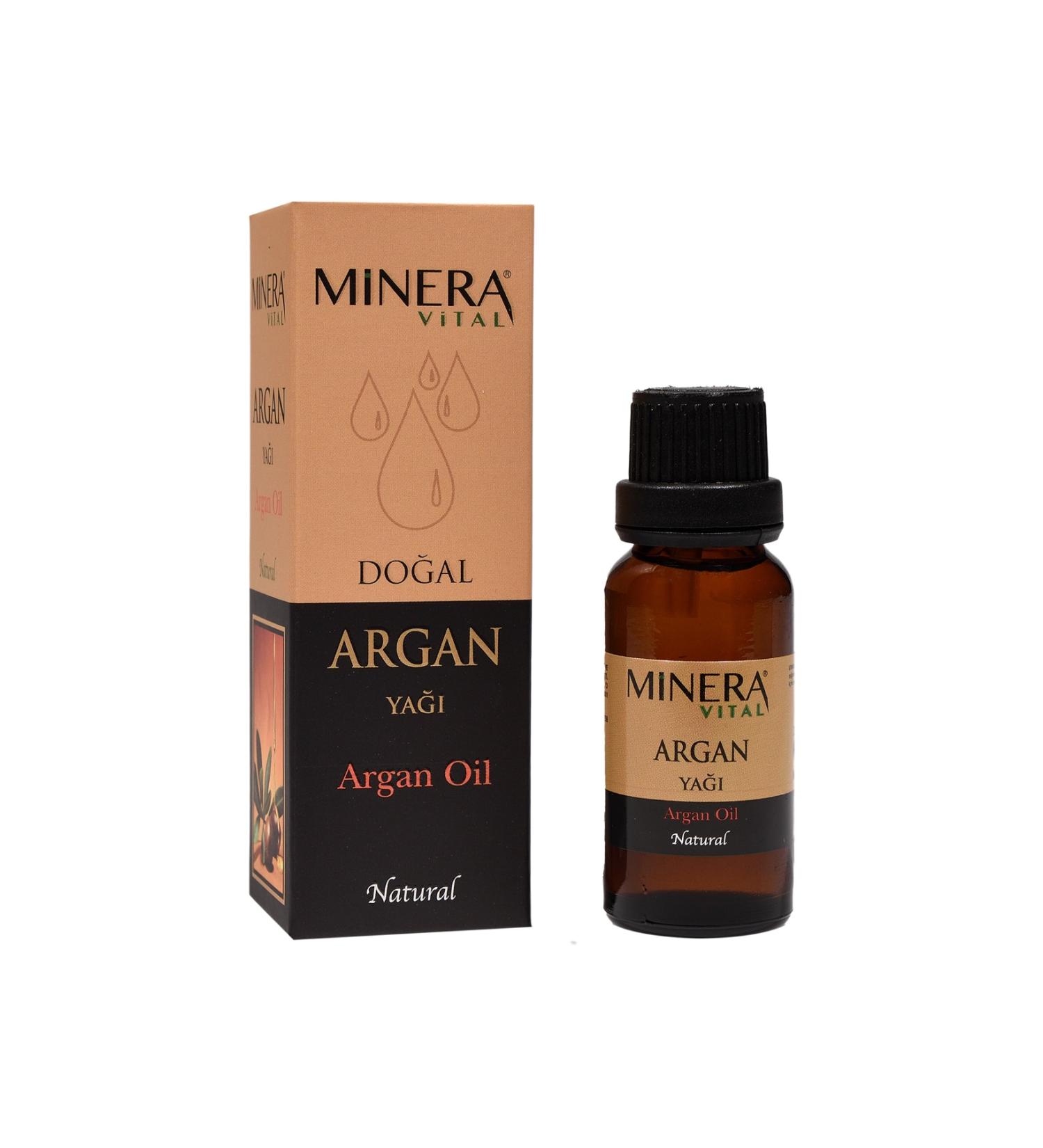 MINERA VITAL Minera Natural Argan Oil 20 ml