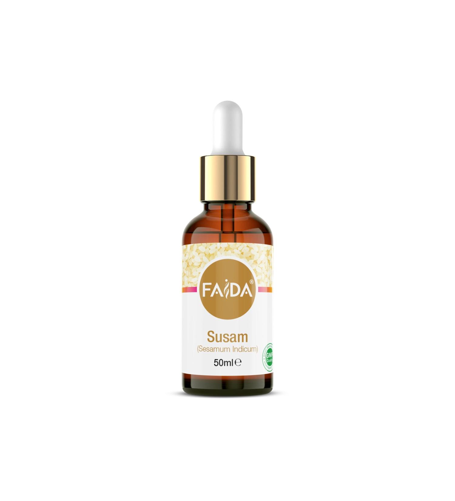 Faida Sesame Oil (sesamum Indicum) 50 ml
