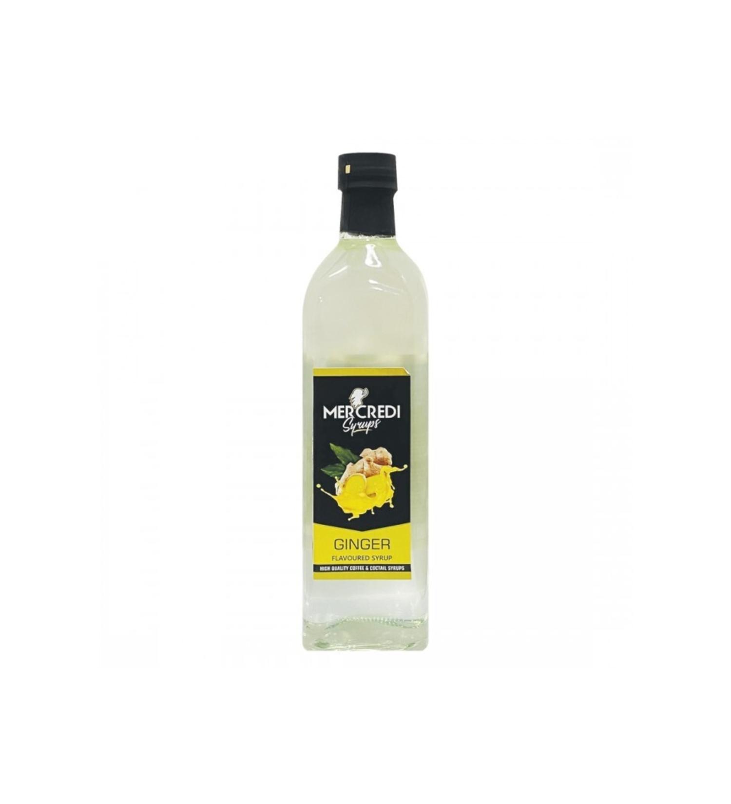 MERCREDI Ginger Coffee and Cocktail Syrup 750 ml
