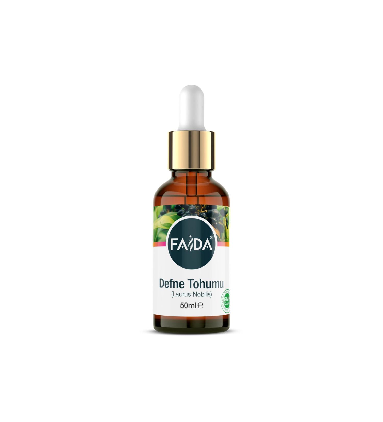 Faida Pure Bay Seed Oil (laurus Nobilis) 50 Ml