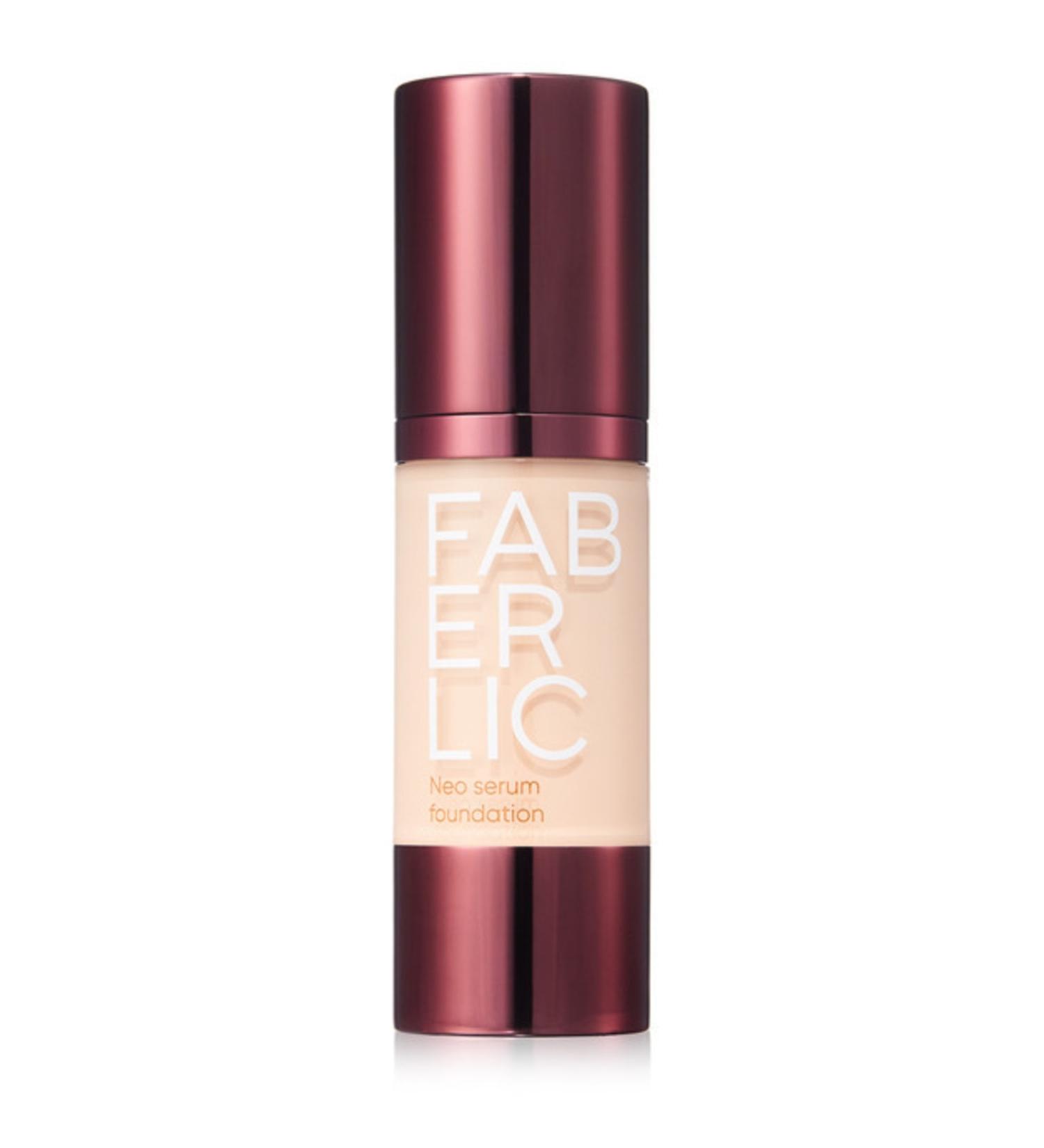 Faberlic Neo Serum Foundation Natural Nude