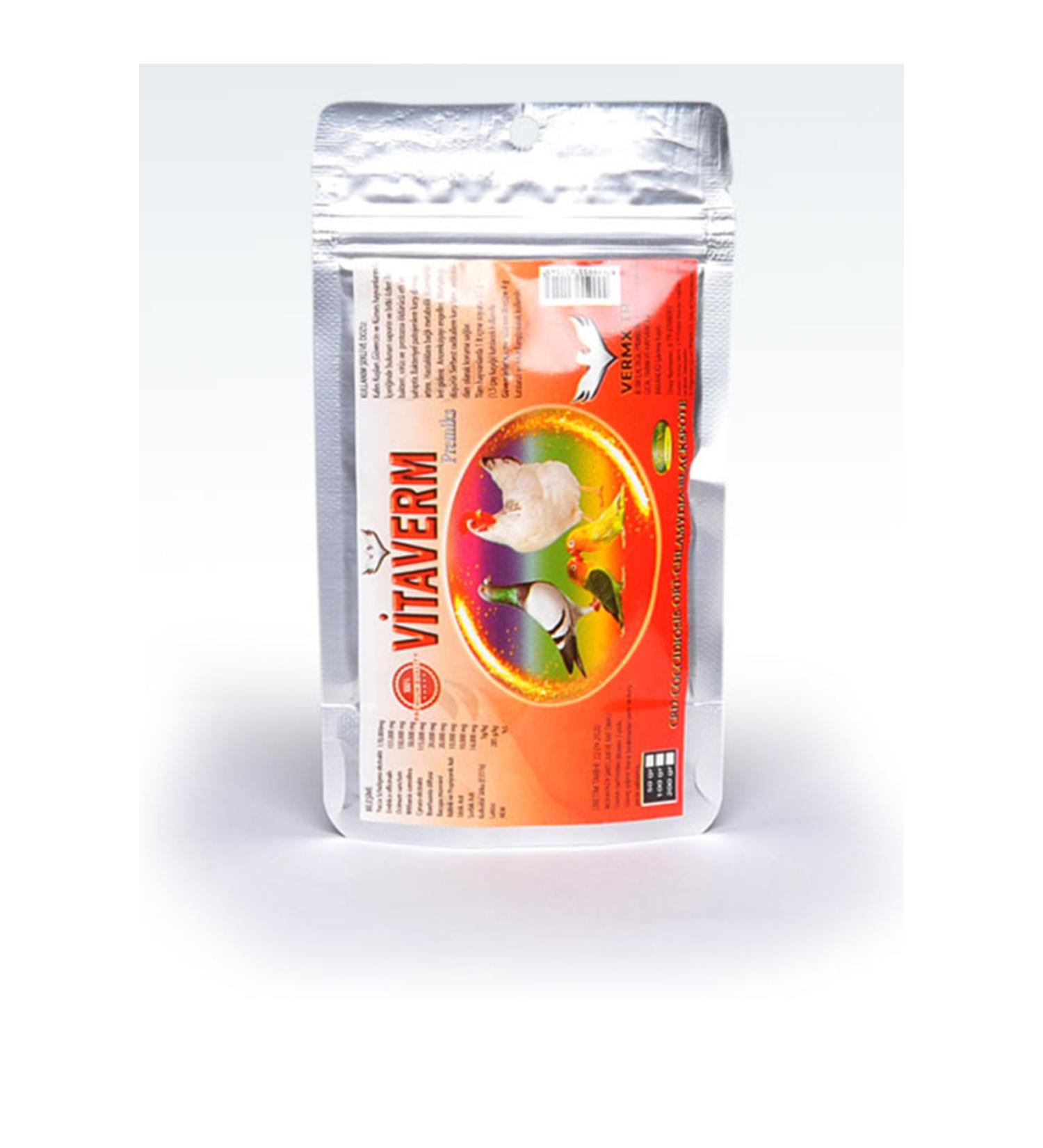 Force Vitaverm - Weakness Diarrhea Feather Ruffling Sleepiness Crd Wheezing-chicken Pigeon Partridge Budgie