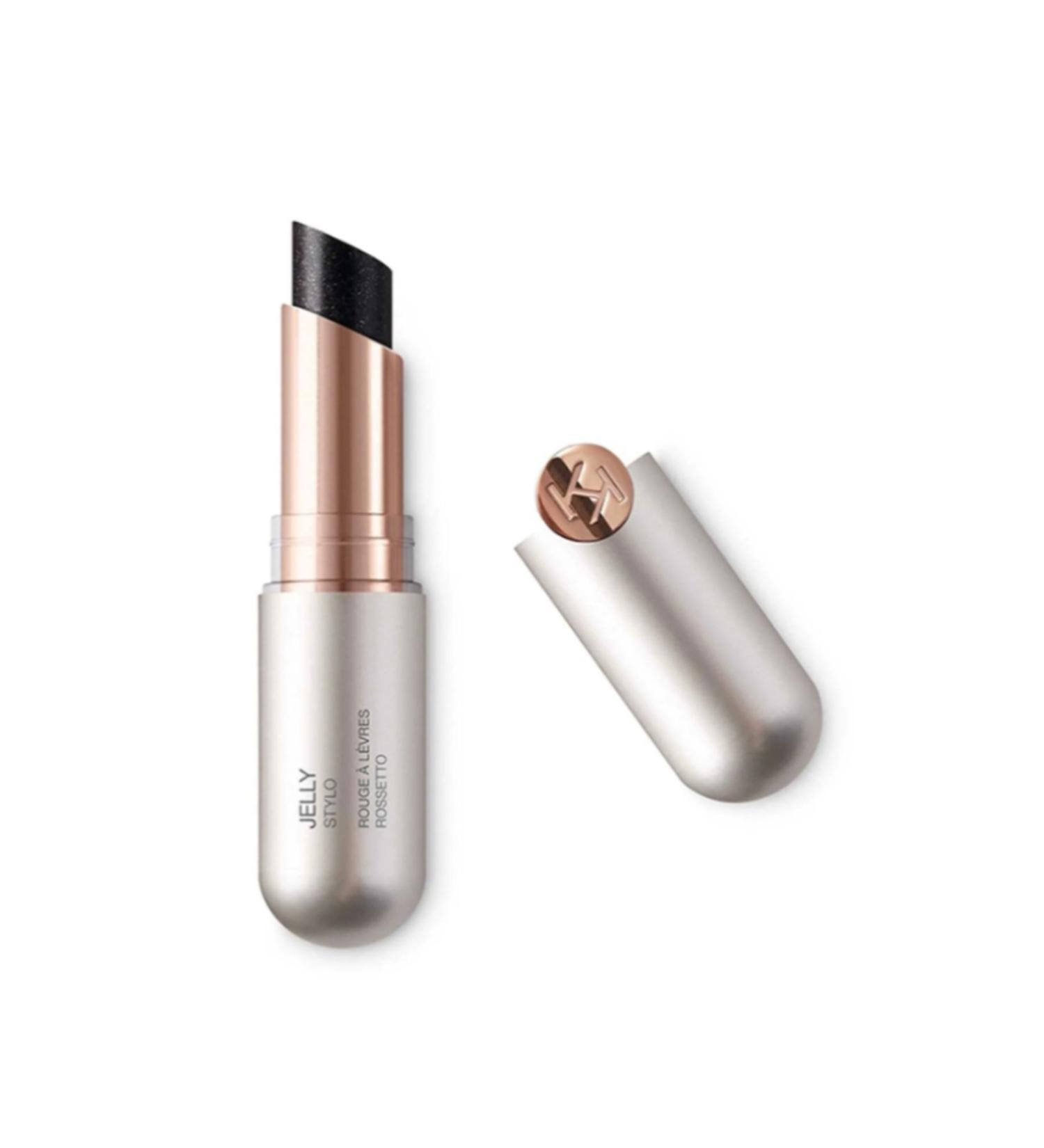 KIKO Moisturizing Shiny Lipstick - Jelly Stylo 514 Starry Black