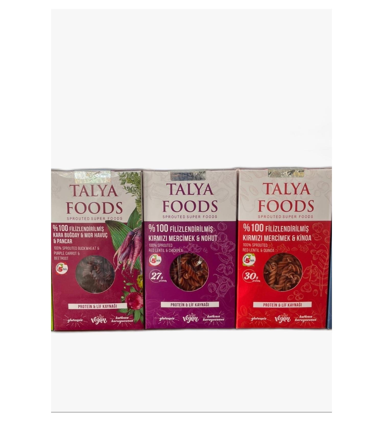 TALYA FOODS 3 Piece Set