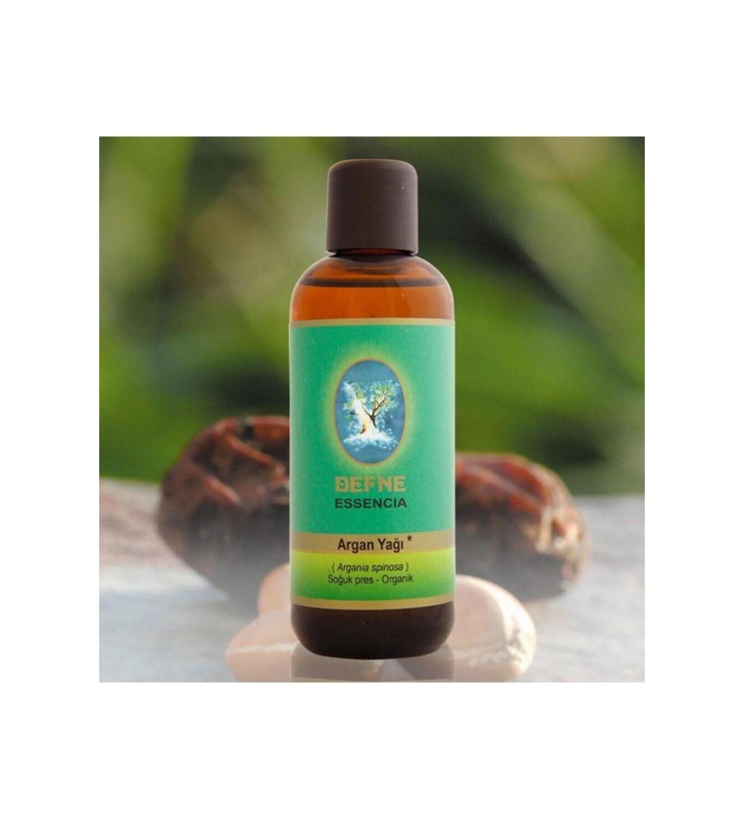 Nuka Defne Essencia Organic Argan Oil 30 ml Fixed Oil Aromatherapy Skin and Care Oil