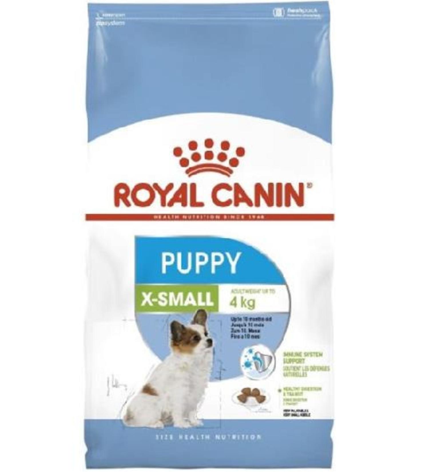Royal Canin Xsmall Puppy Mini Breed Puppy Food 3 Kg