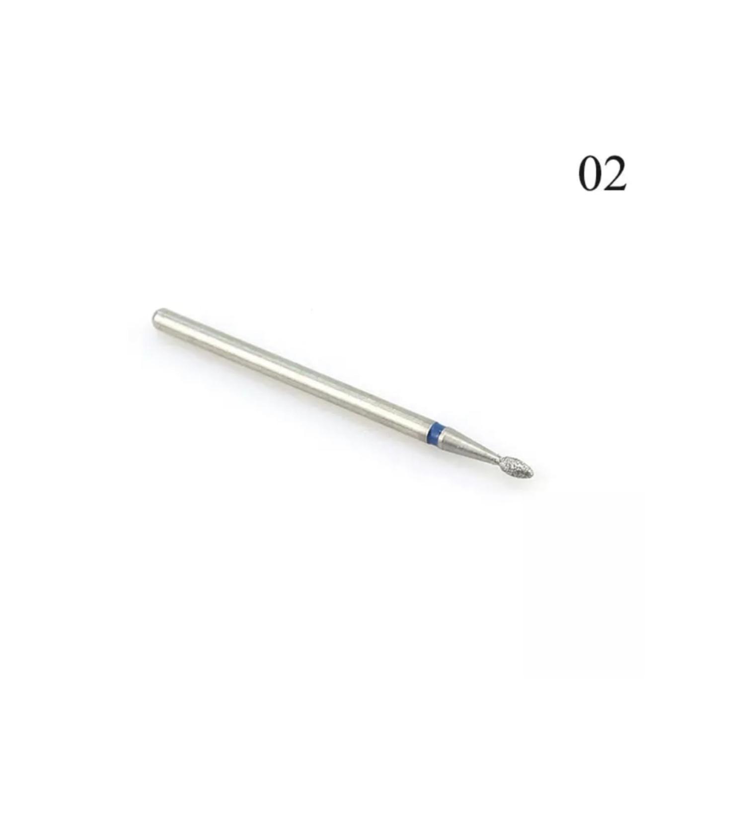 Loreen Diamond Manicure Router Bit No:02