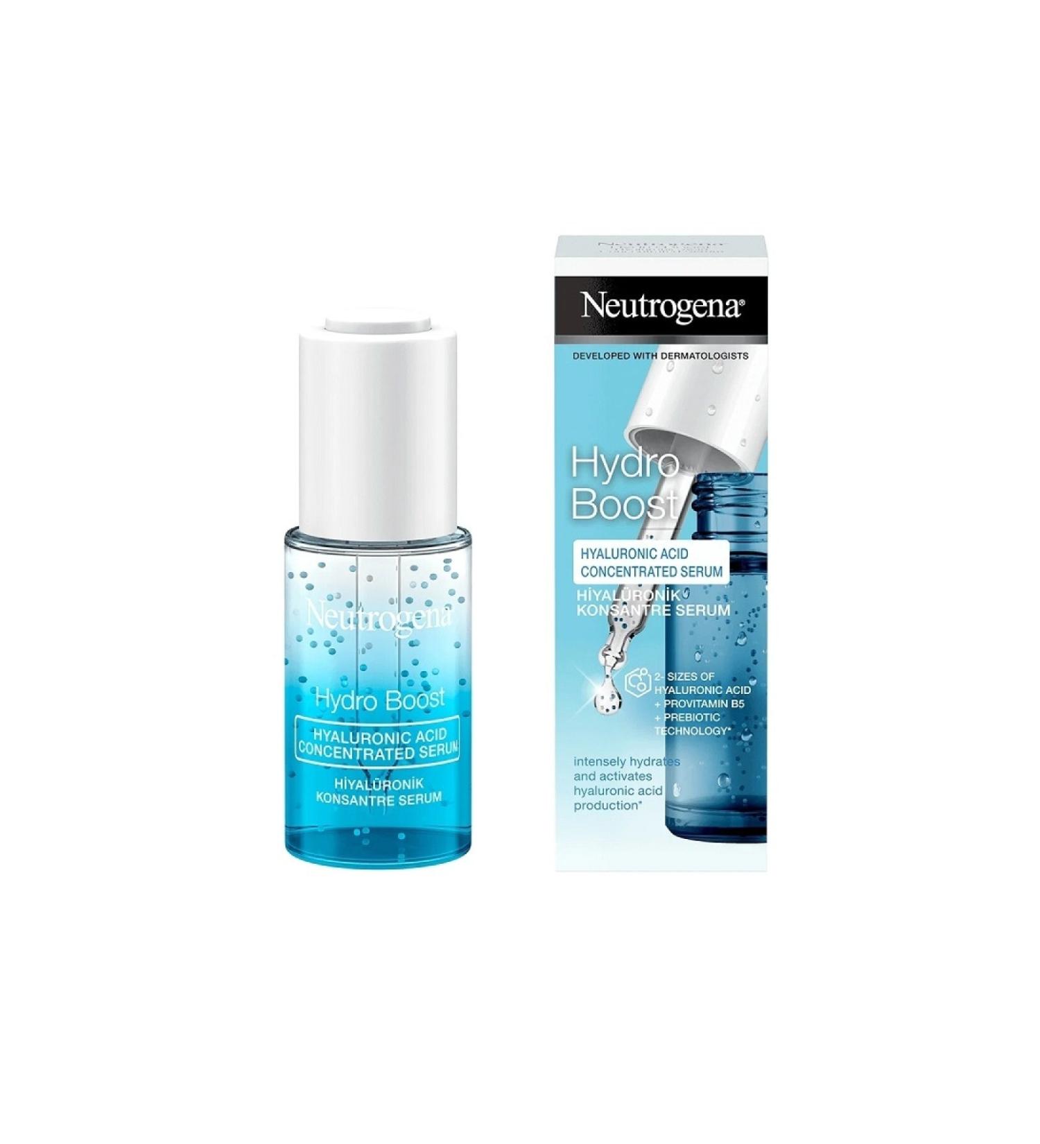 Neutrogena Hyaluronic Concentrate Serum 15 Ml