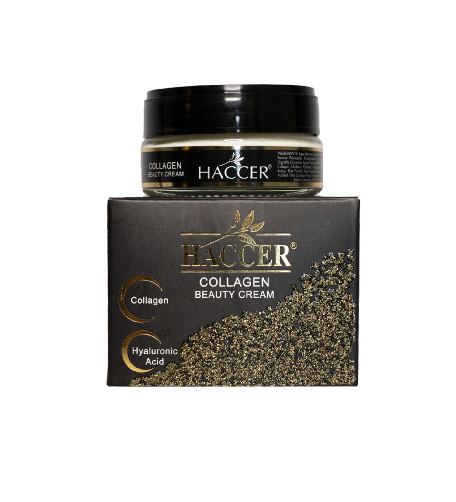Haccer Collagen Beauty Cream 50ml - Buy Online on GoSupps.com