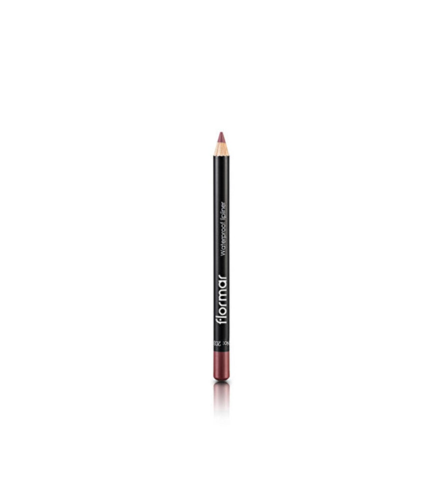 Flormar Waterproof Lip Pencil | 1.14 G 203 - Buy Online on GoSupps.com