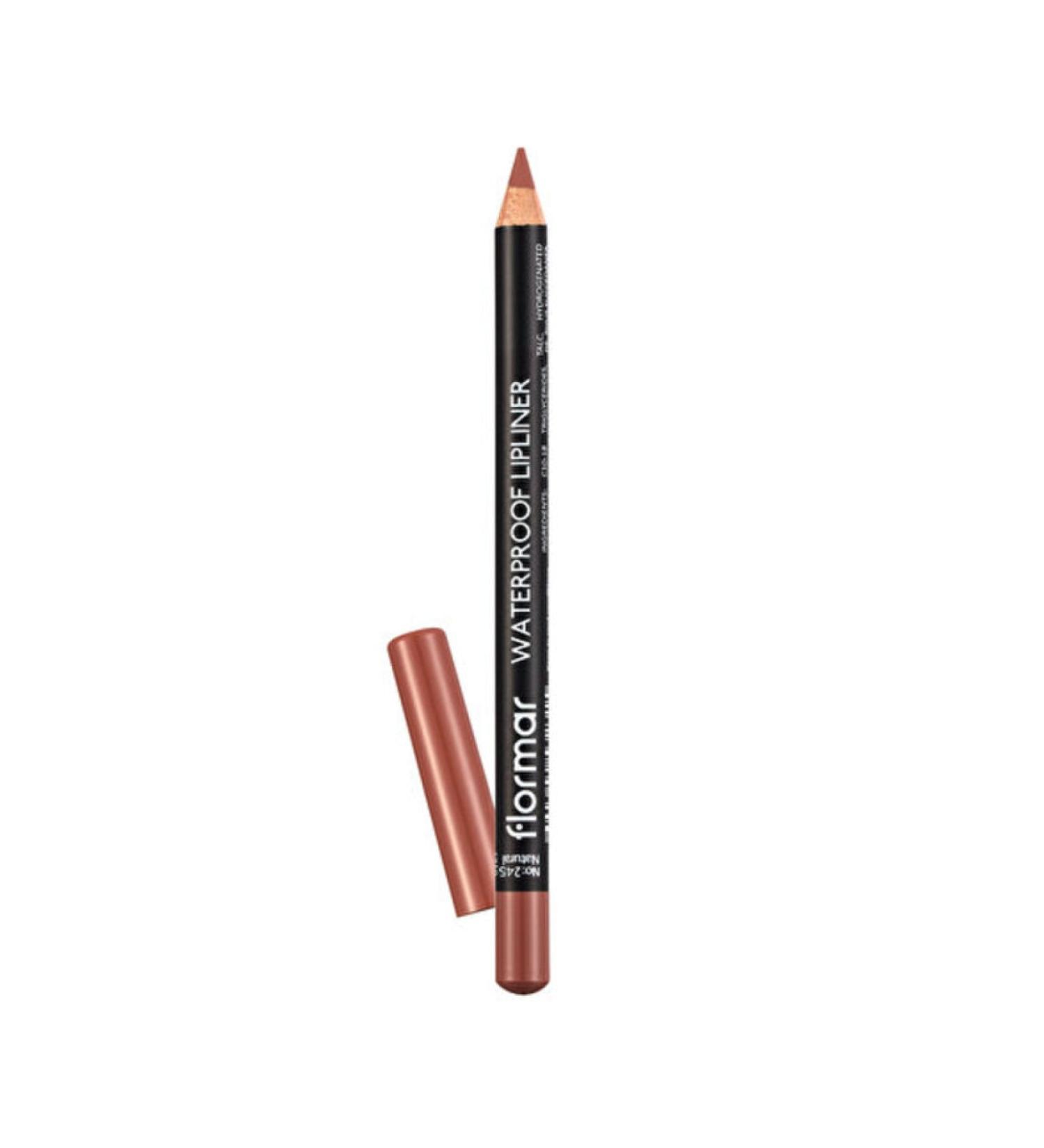 Flormar Waterproof Lip Pencil | 1.14 G 245 - Buy Online on GoSupps.com