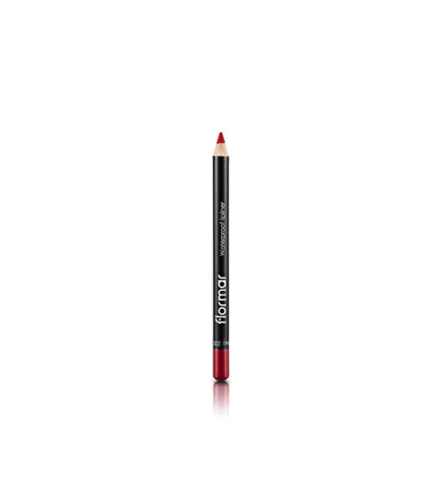 Flormar Waterproof Lip Pencil | 1.14 G 233 - Buy Online on GoSupps.com
