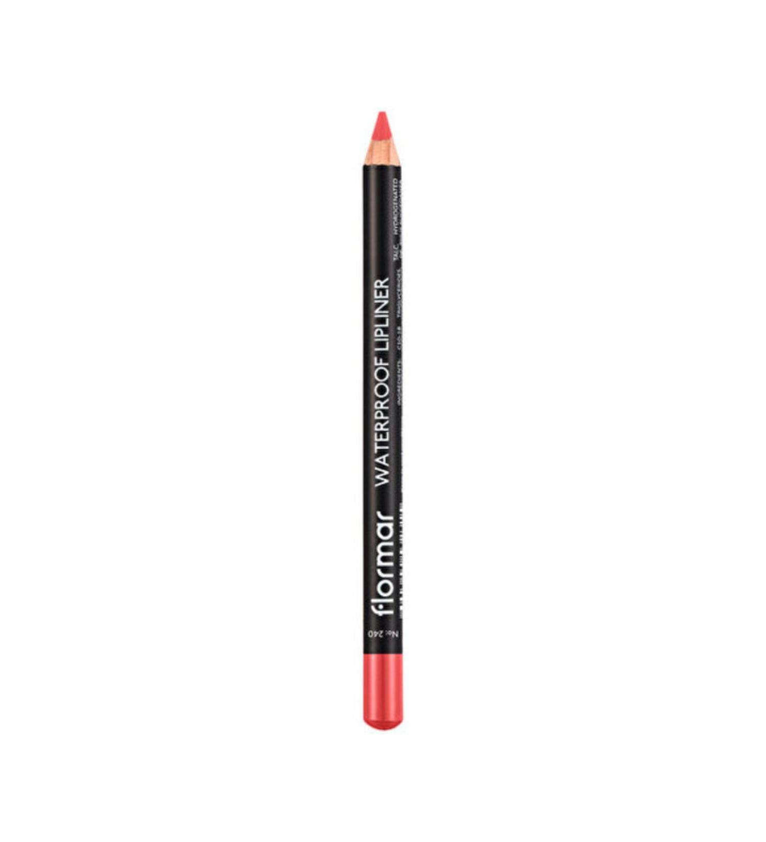 Flormar Waterproof Lip Pencil | 1.14 G 240 - Buy Online on GoSupps.com