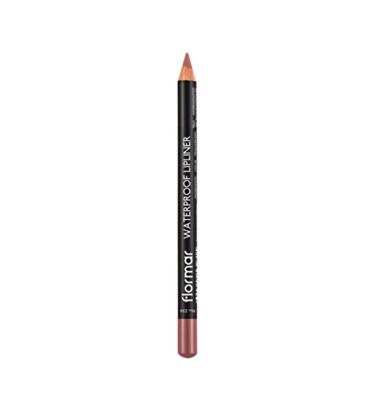 Flormar Waterproof Lip Pencil | 1.14 G 234 - Buy Online on GoSupps.com