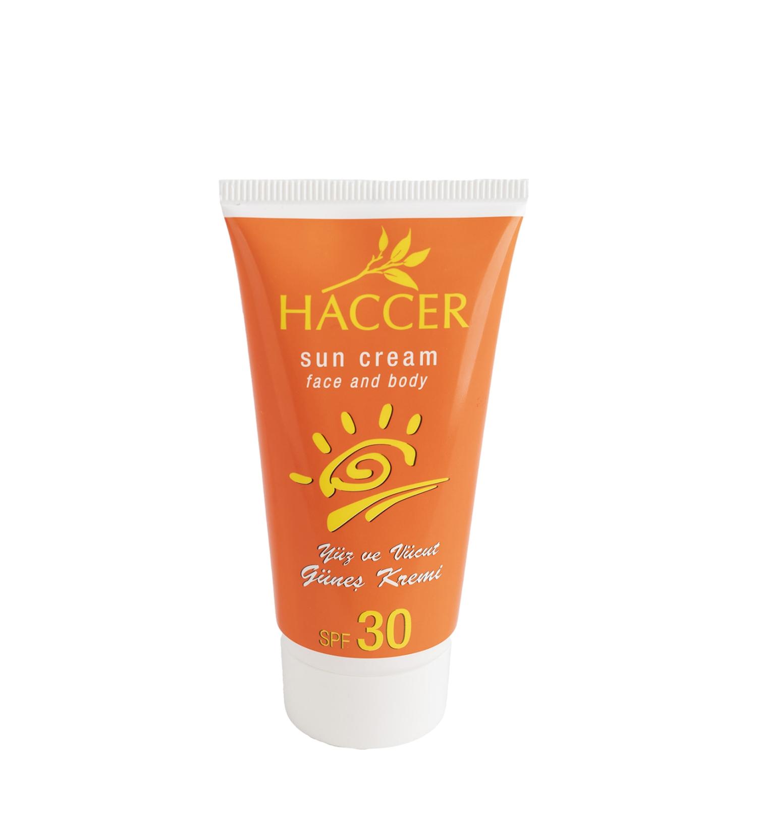 Haccer Sunscreen Cream Spf 30 150ml