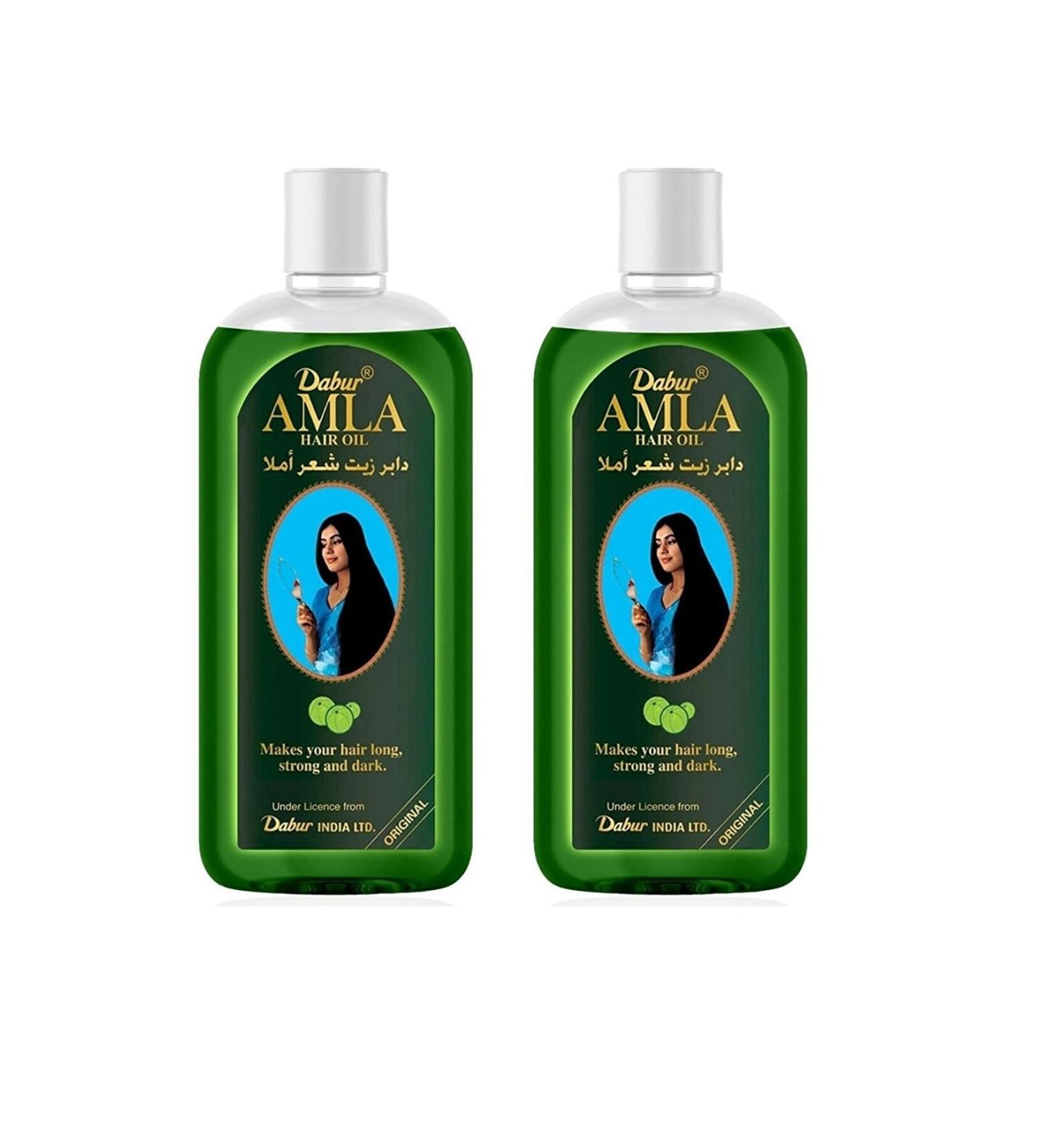 Dabur Amla Gooseberry Hair Care Oil 2 X 200 Ml