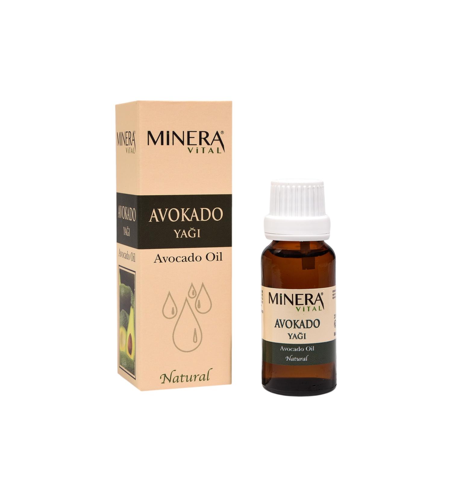 MINERA VITAL Minera Avocado Oil 20 ml