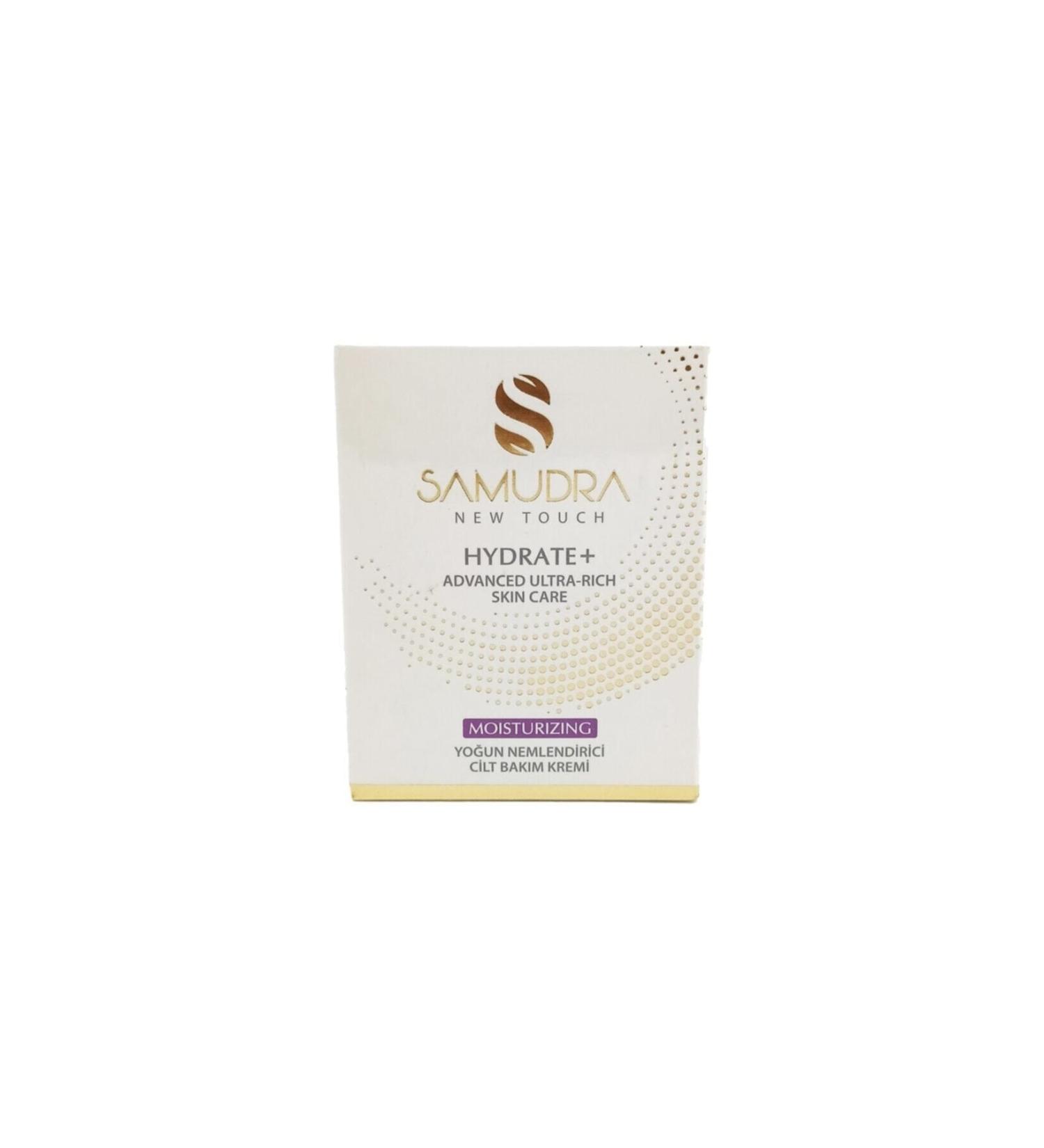 Samudra Herbal Intensive Moisturizing Daily Care Cream 50ml