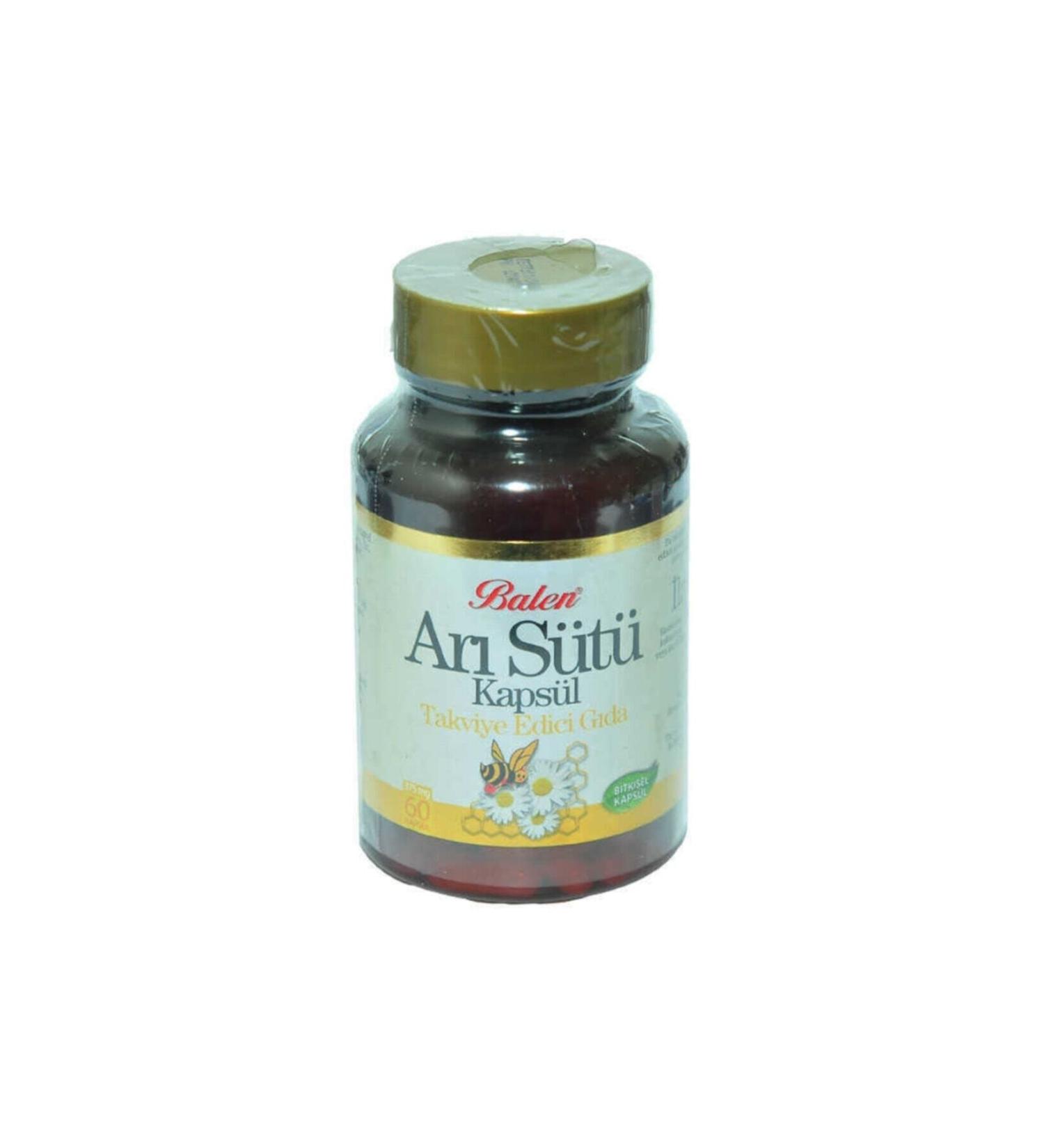 Balen Royal Jelly 60 Capsules