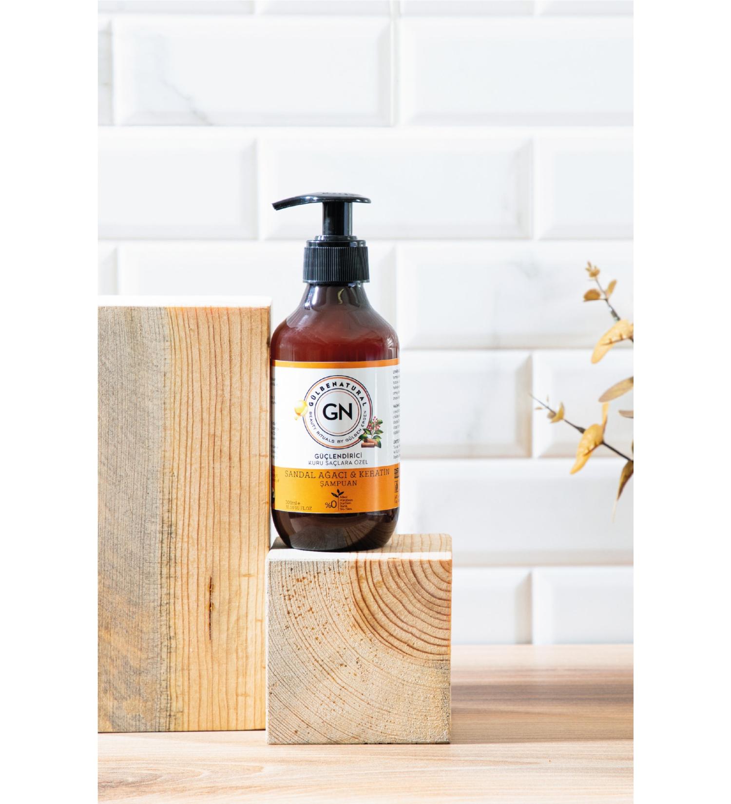 Gulbenatural Sandalwood Keratin Shampoo