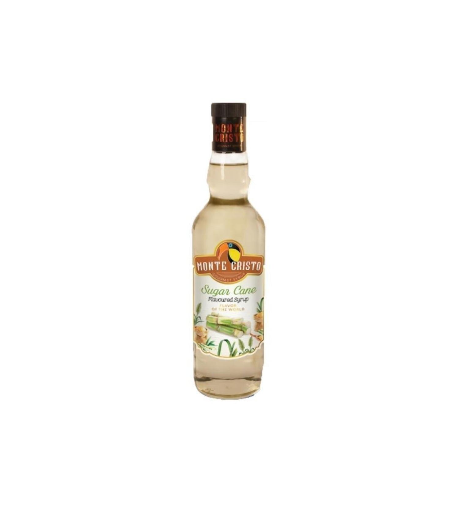 Montecristo Monte Cristo Coffee Syrup Sugar Flavored 70 Cl