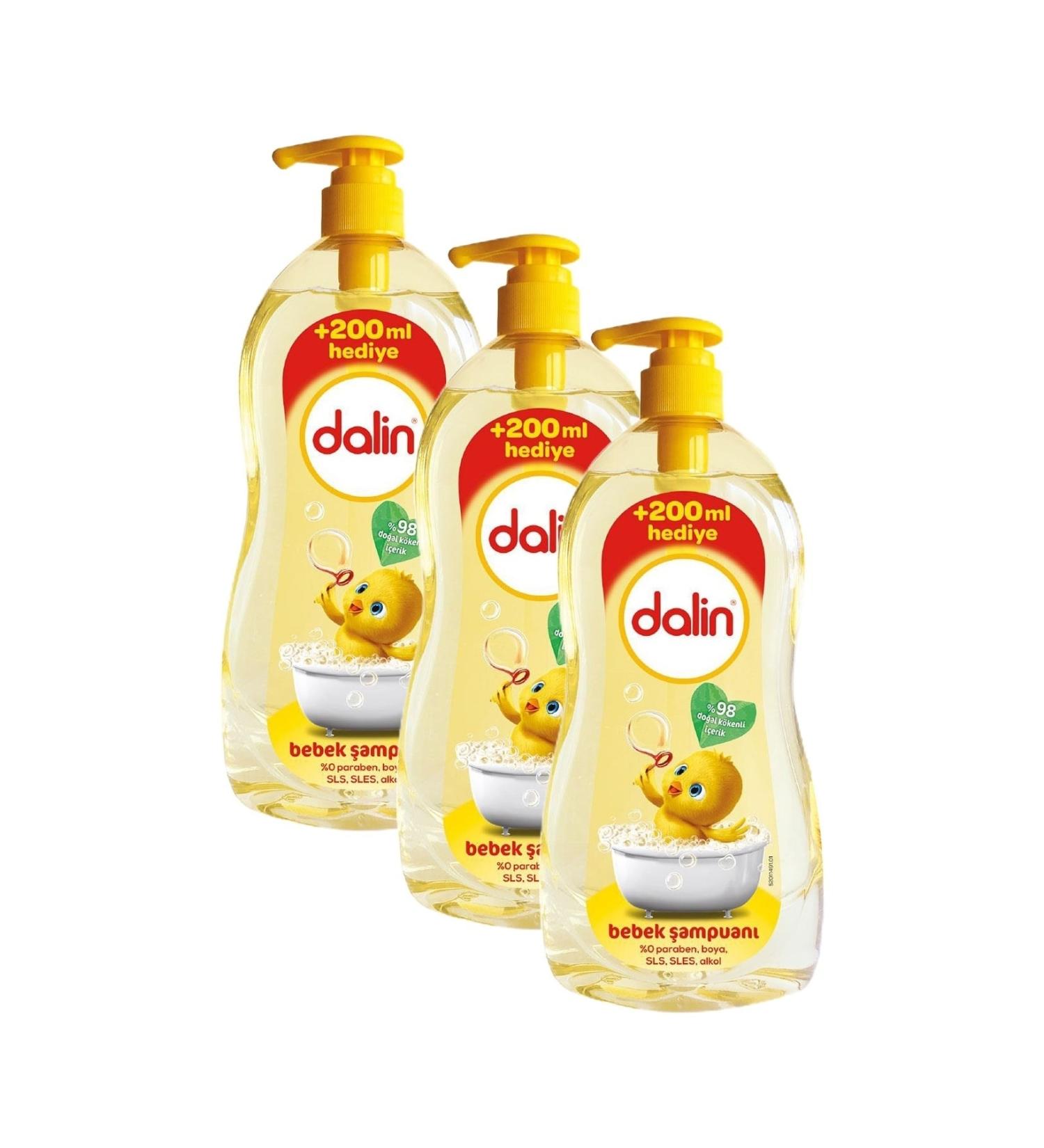 Dalin Dalin 900 ml 3 pcs shampoo