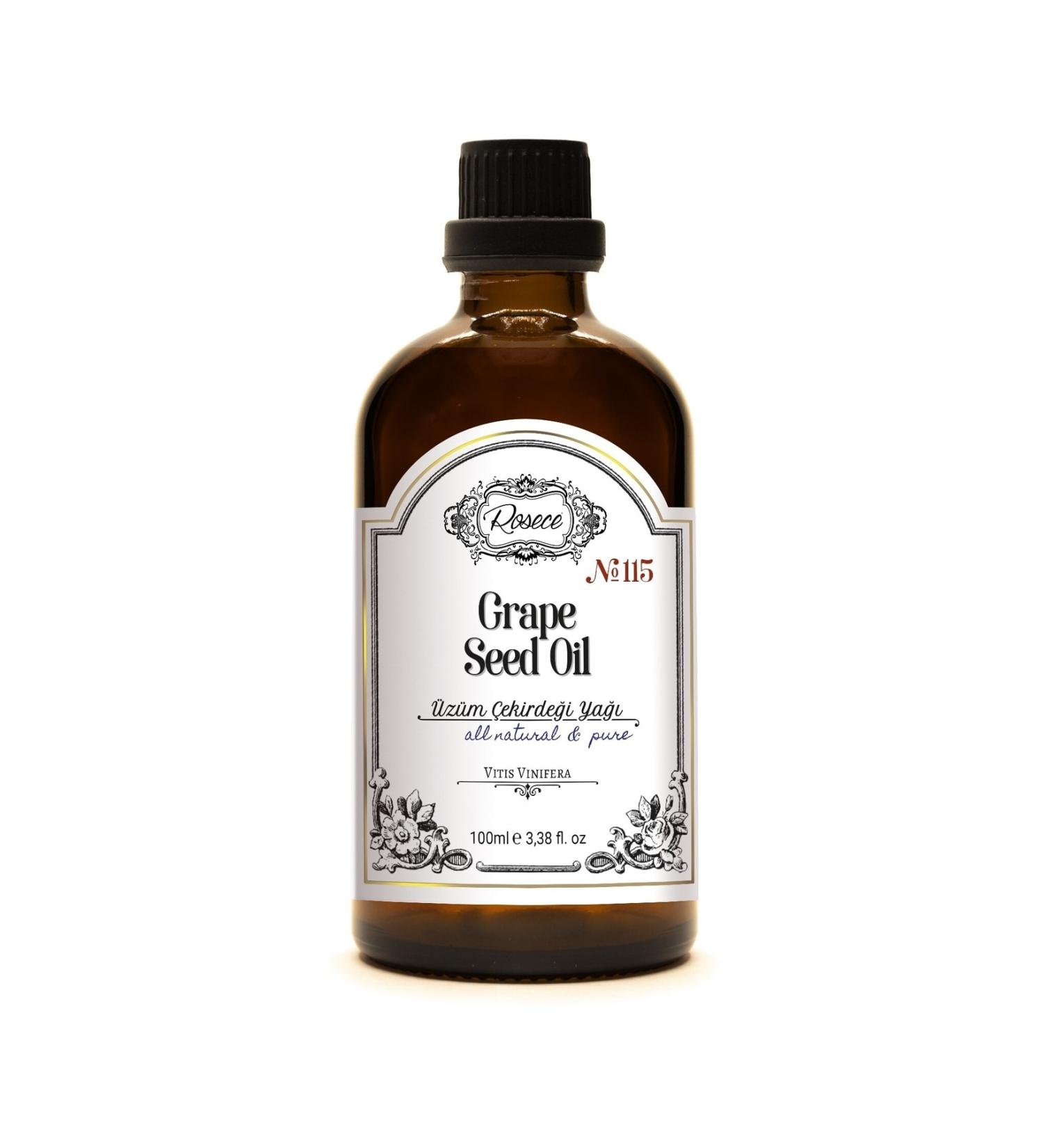 Rosece Grape Seed Oil