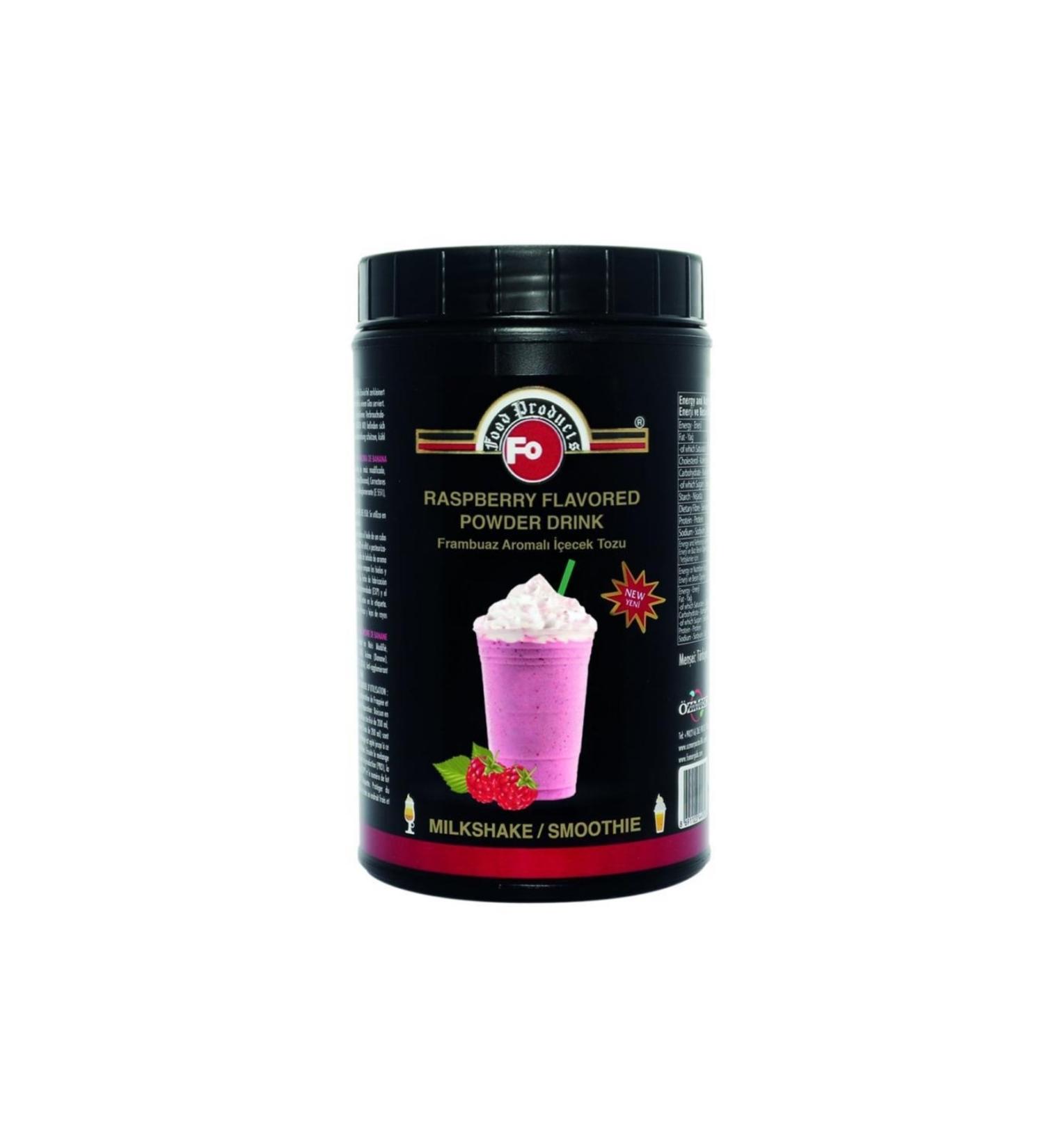FO Milkshake Raspberry Flavored Drink Powder 1 Kg