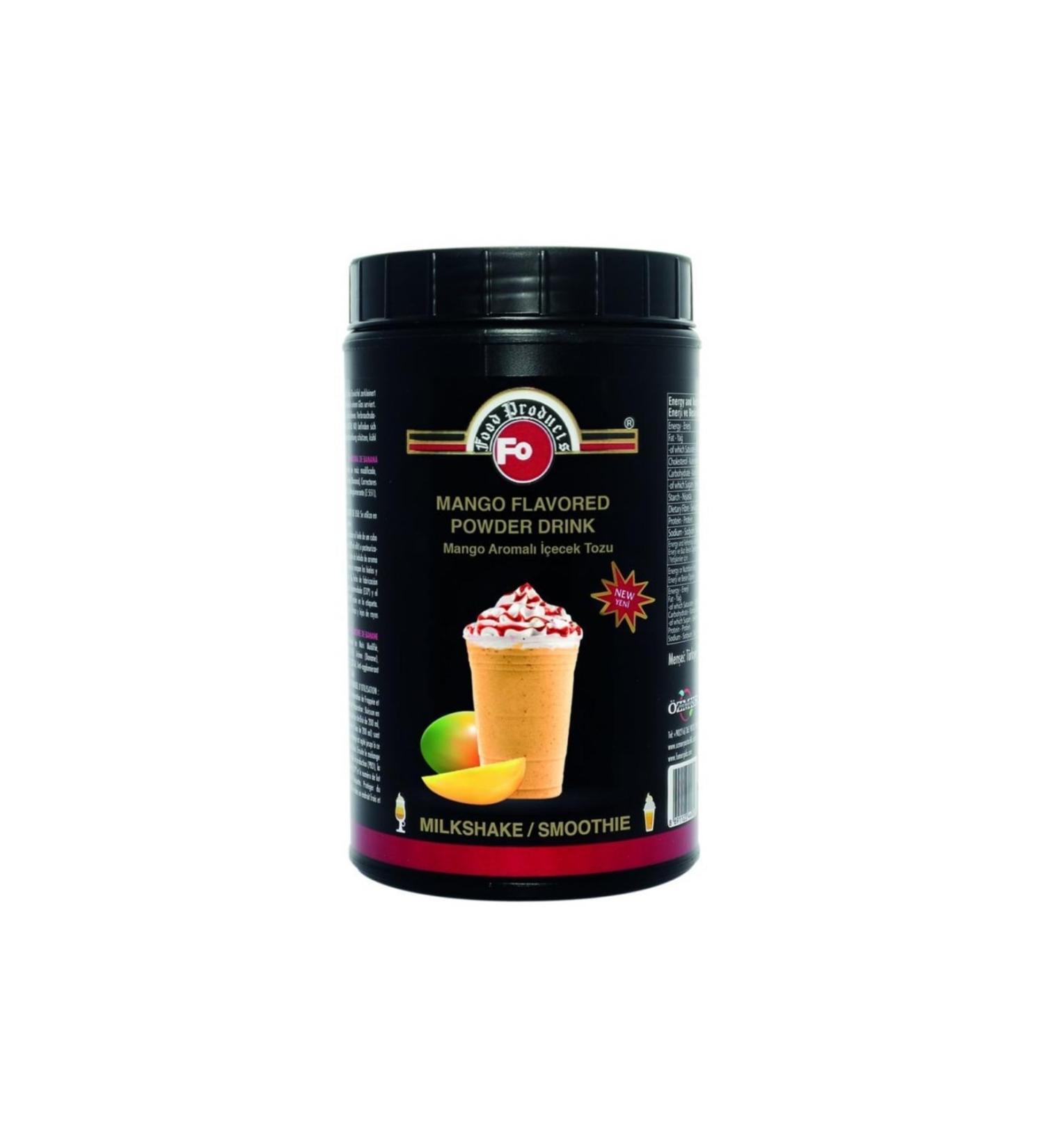FO Mango Flavored Milkshake Powder 1 Kg