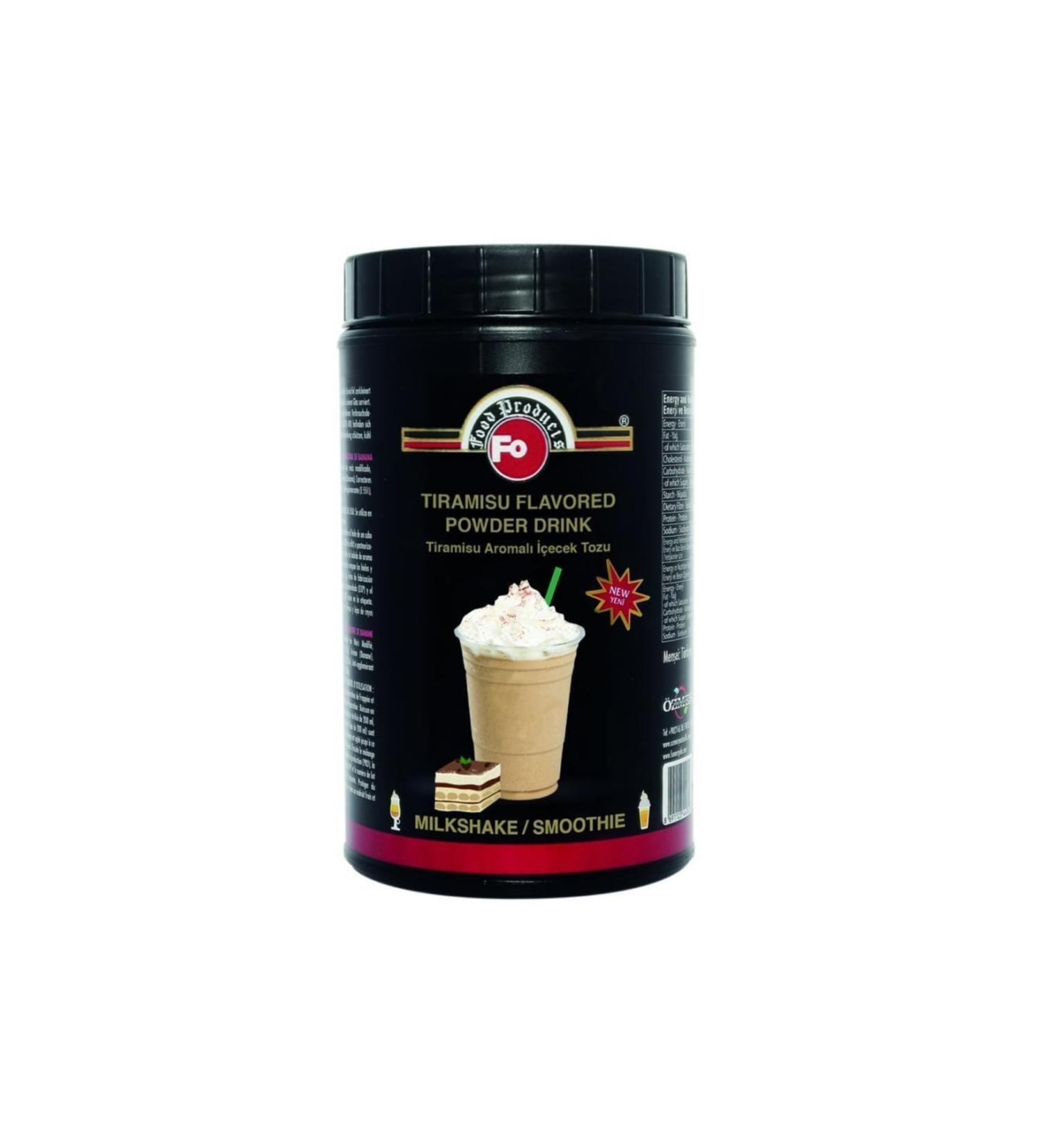 FO Tiramisu Flavored Milkshake Powder 1 kg