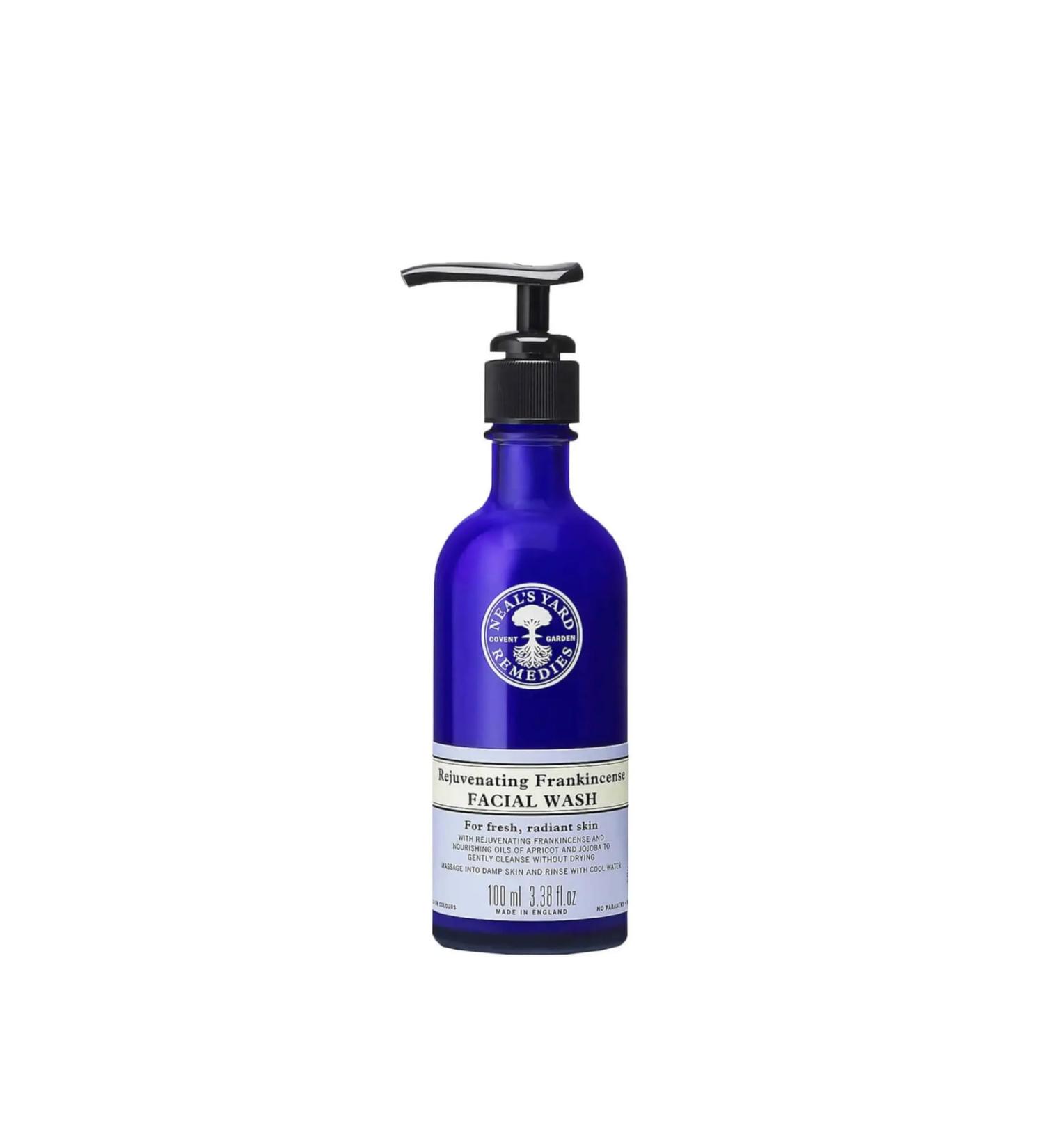 Neals Yard Remedies Rejuvinating Frankincense Facial Wash - Organic Anti-Aging Face Wash 100 Ml