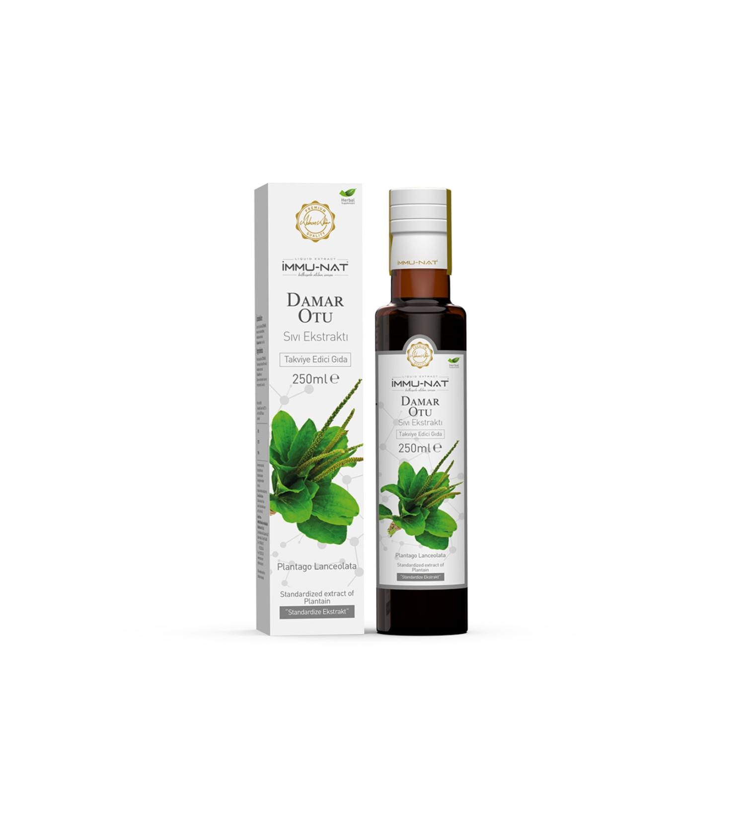 Immu-Nat Immunat Vascular Herb Extract 250 Ml