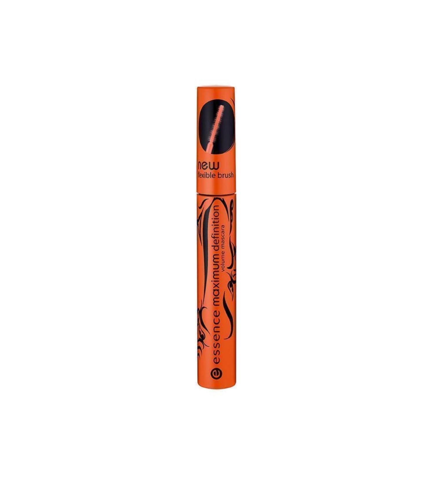 Essence Maximum Volume Mascara - Maximum Definition Volume Mascara 01 8 ml 4250035268678