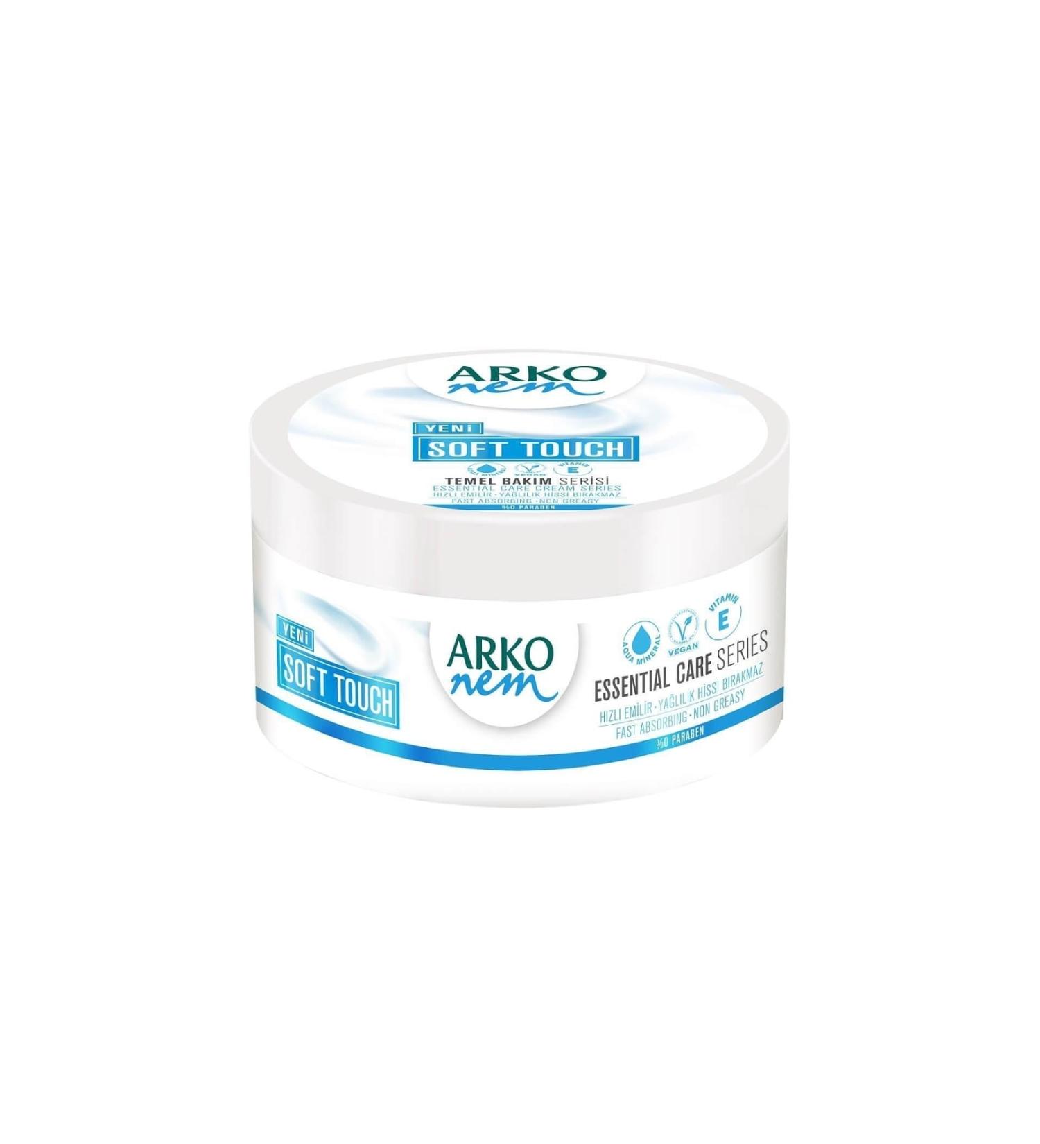 Arko Nem Soft Touch Jar Cream 250 Ml New