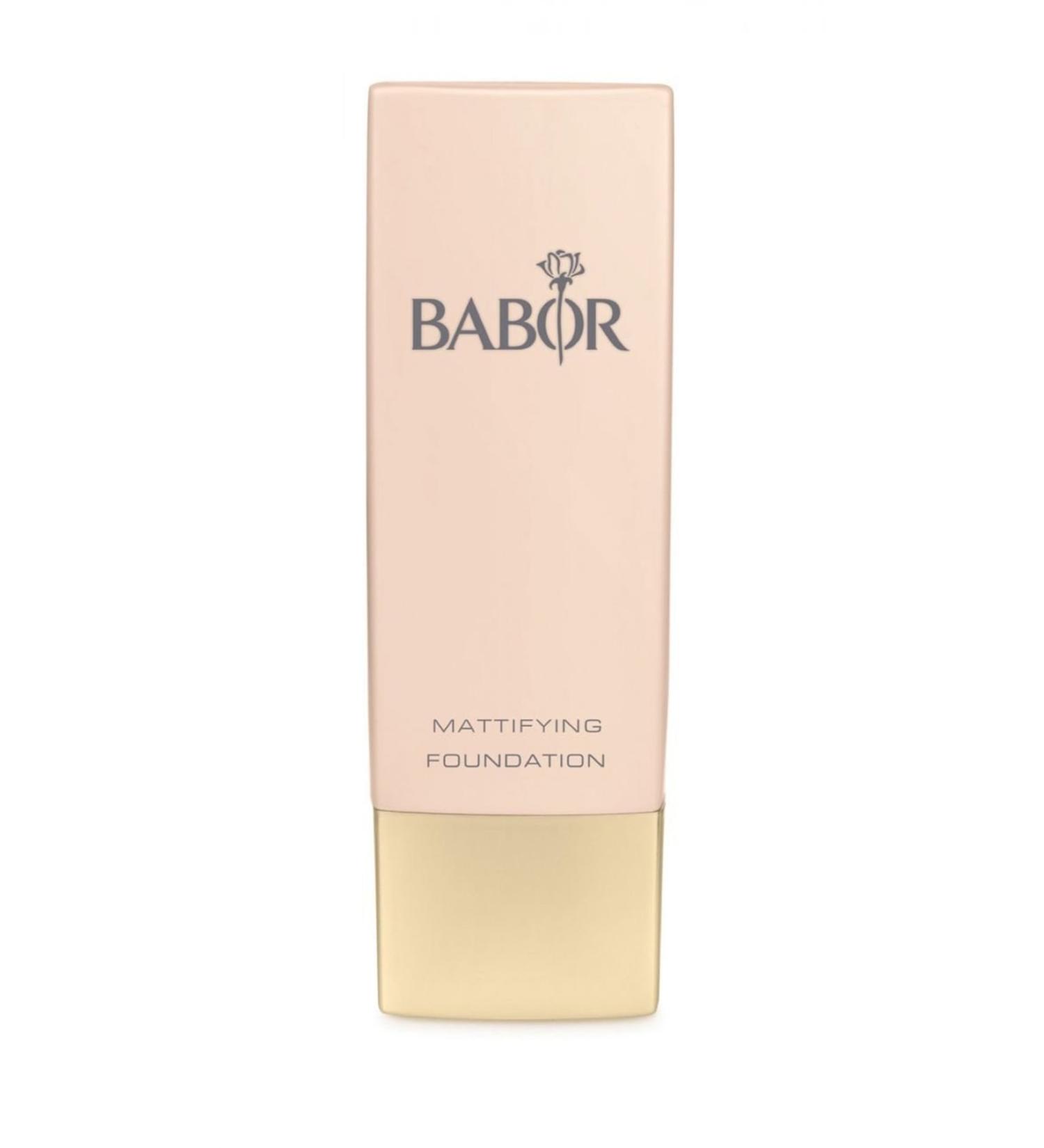 BABOR Mattifying Foundation Liquid Foundation 04 Sunny Beige
